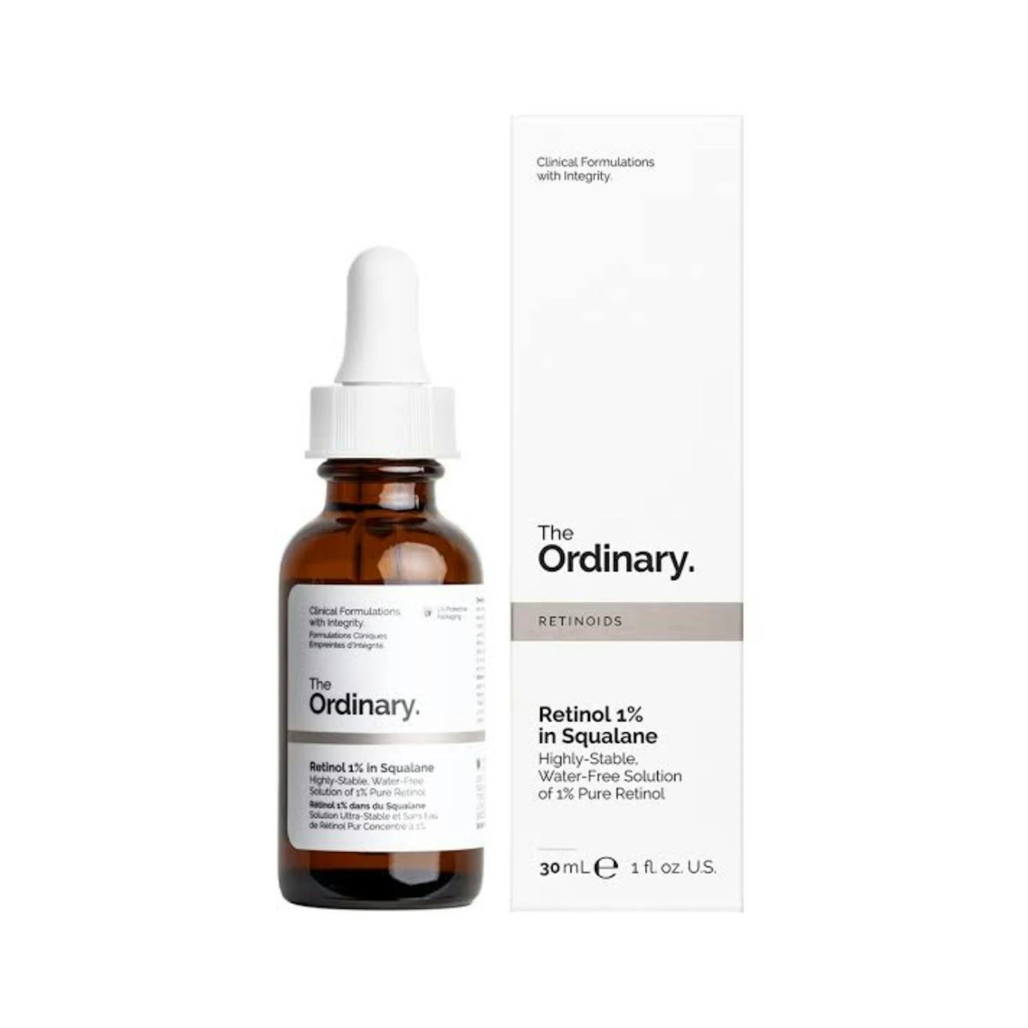 Sérum Retinol 1% In Squalane The Ordinary 30Ml