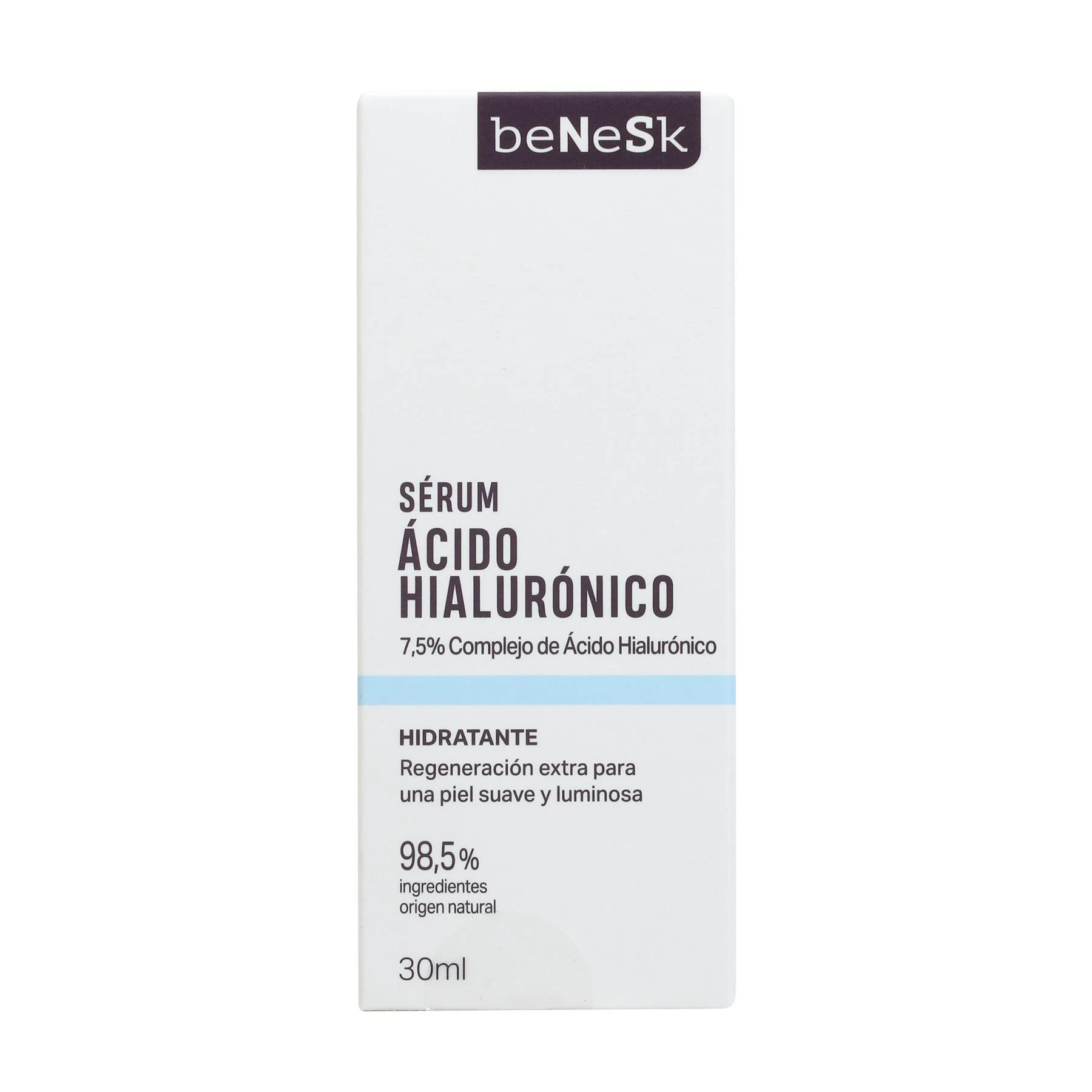 Sérum Ácido Hialurónico Benesk 30Ml Sérum Ácido Hialurónico Benesk 30Ml 0