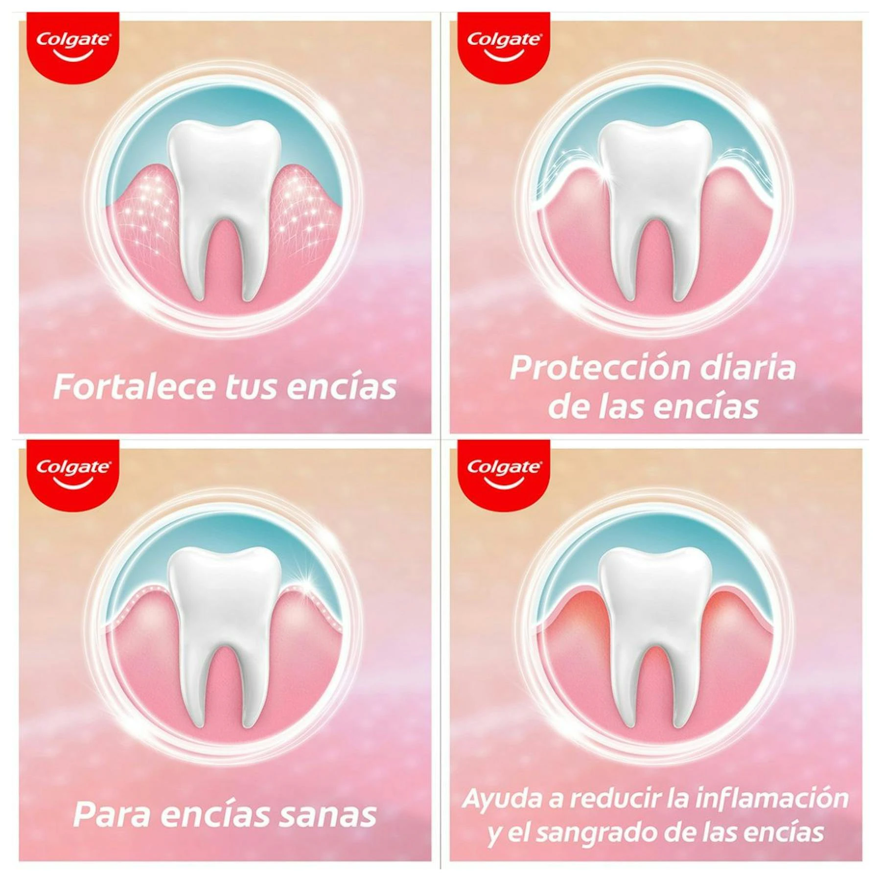 Seda Dental Pro Encias Sanas Colgate Total 50M