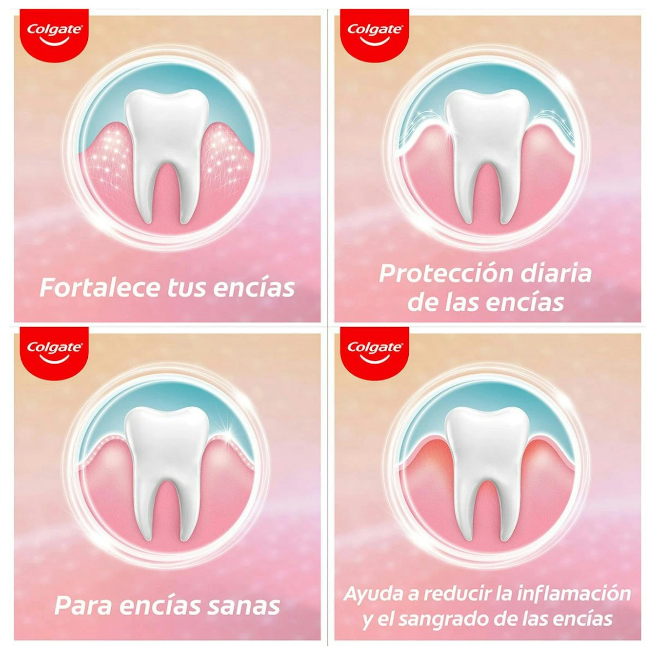 Seda Dental Pro Encias Sanas Colgate Total 50M