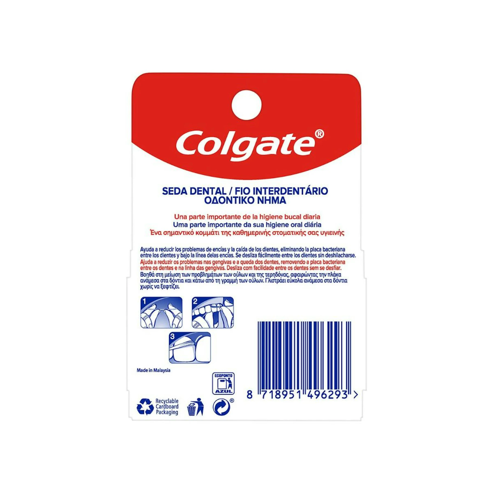 Seda Dental Pro Encias Sanas Colgate Total 50M