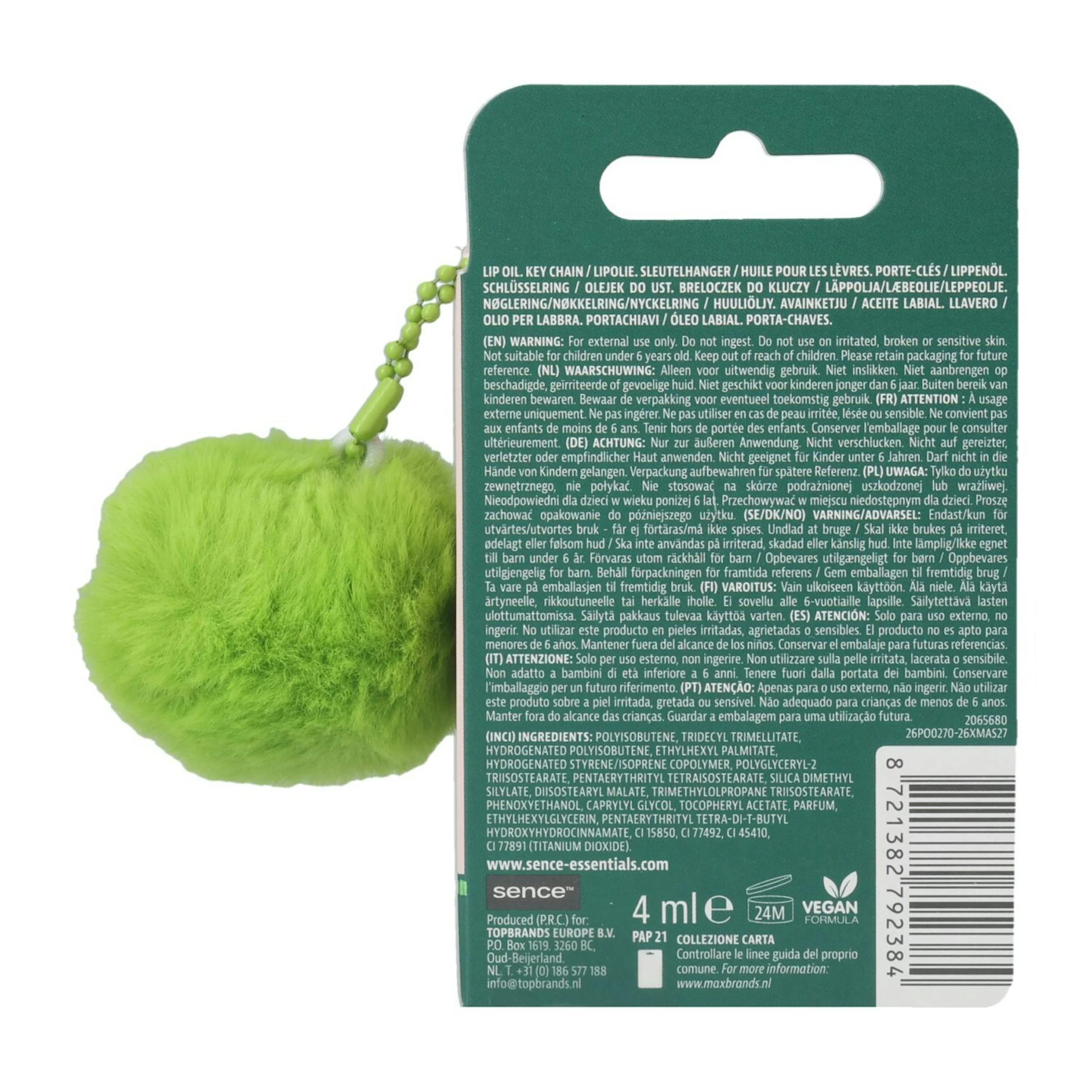 Set Aceite Labial Red Grinch