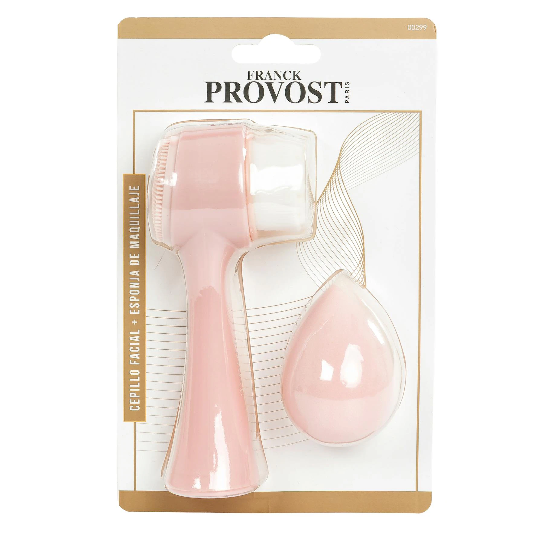 Set Brocha Limpieza + Esponja Franck Provost 0