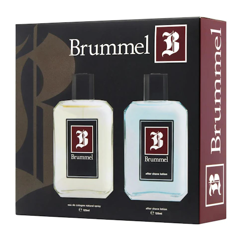Set De Colonia Y Aftershave Brummel Classic Man