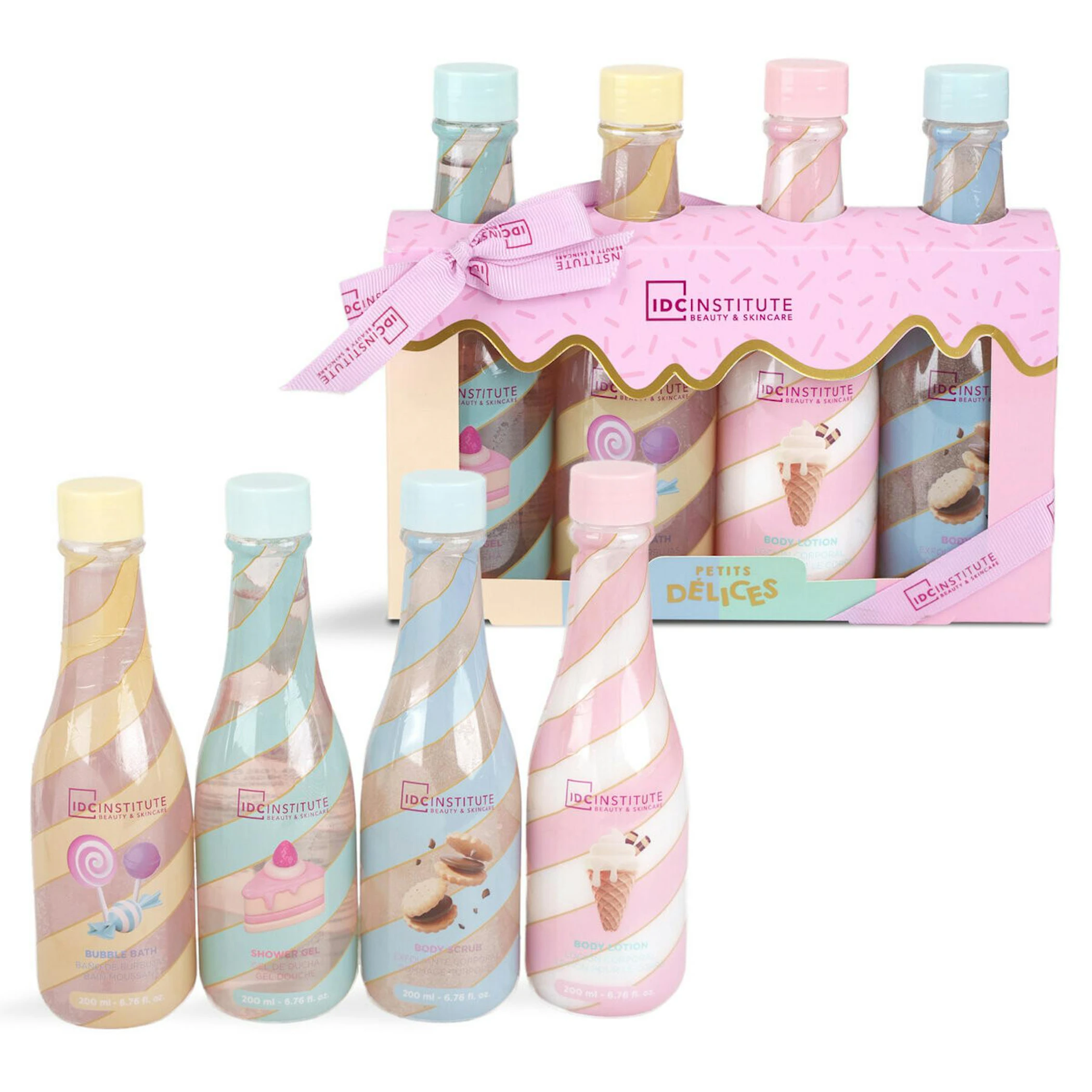 Set De Baño Botellas Petits Délices IDC Institute