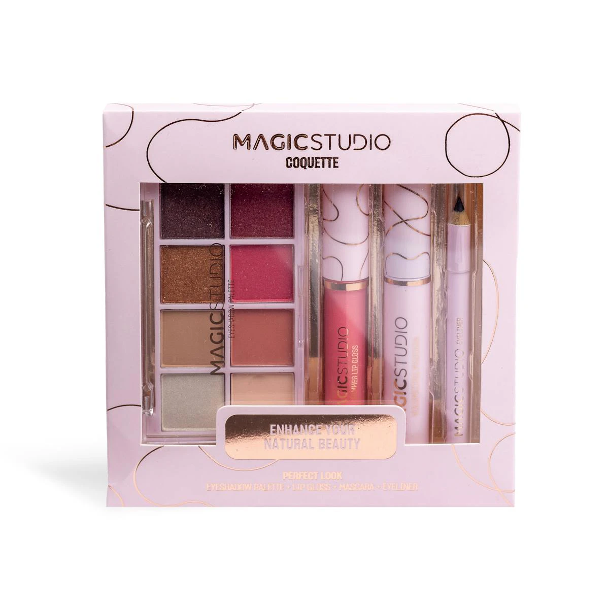 Set De Maquillaje Coquette Magic Studio Set De Maquillaje Coquette Magic Studio 0
