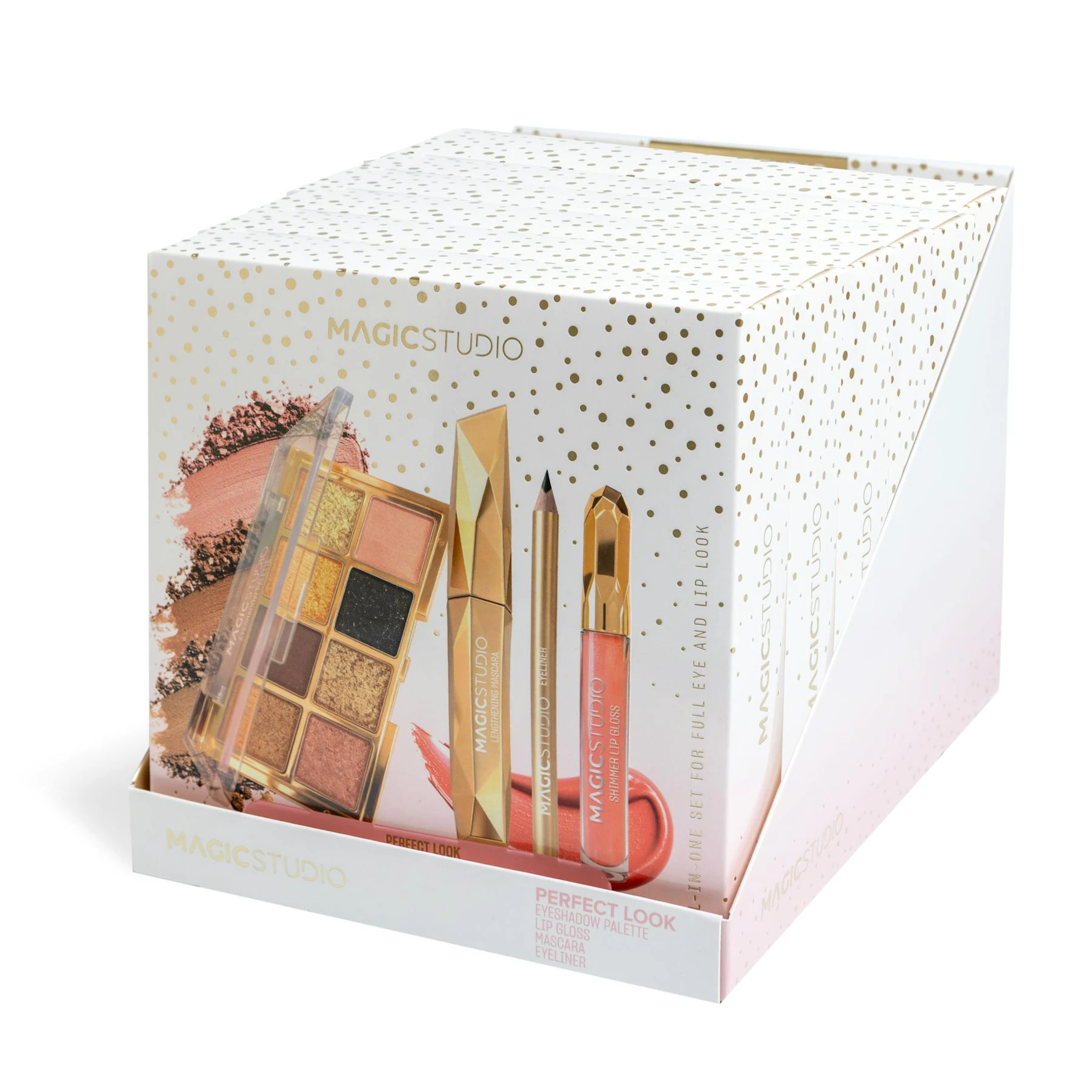 Set De Maquilhagem Diamond Perfect Look Magic Studio