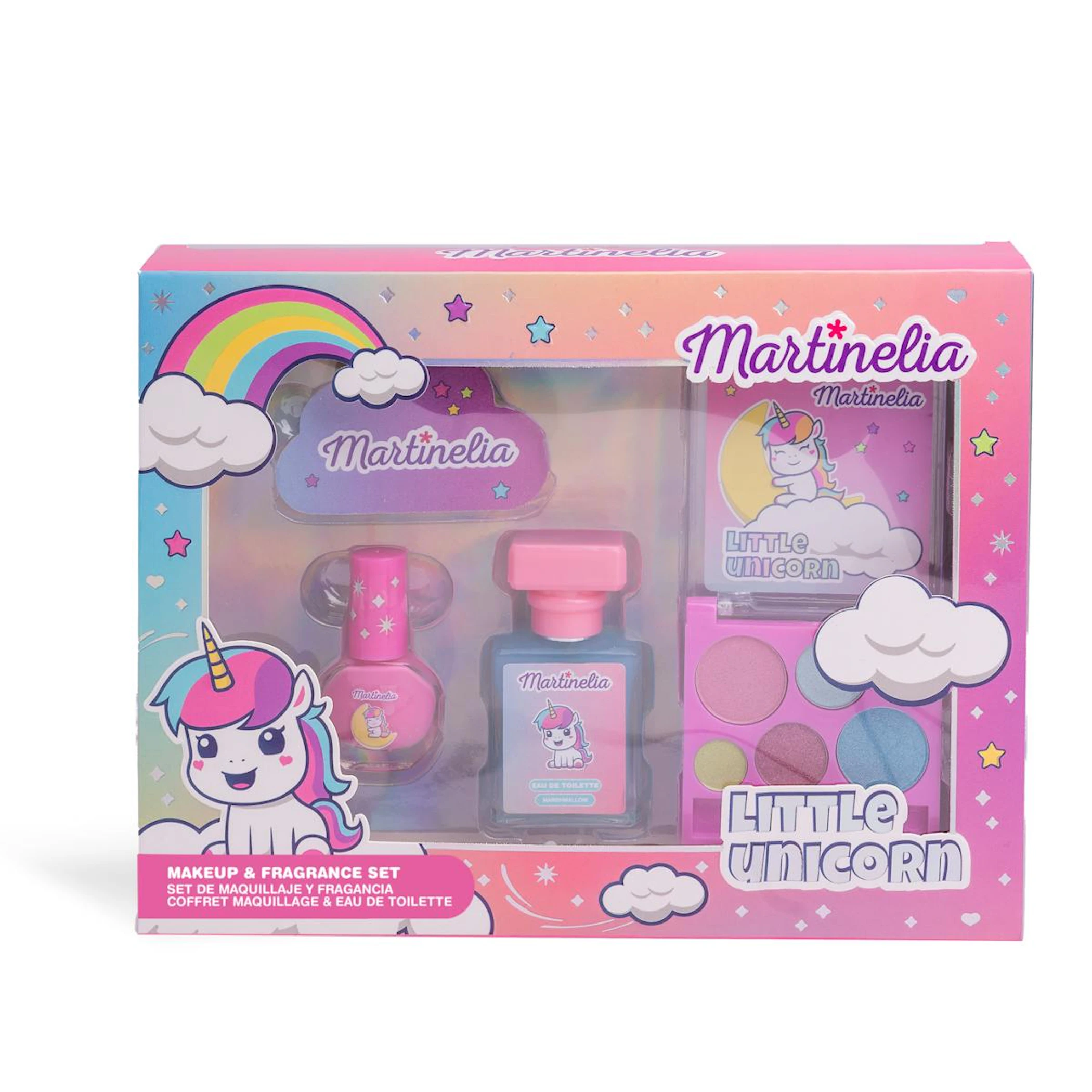 Set De Maquillaje Little Unicorn Martinelia 0