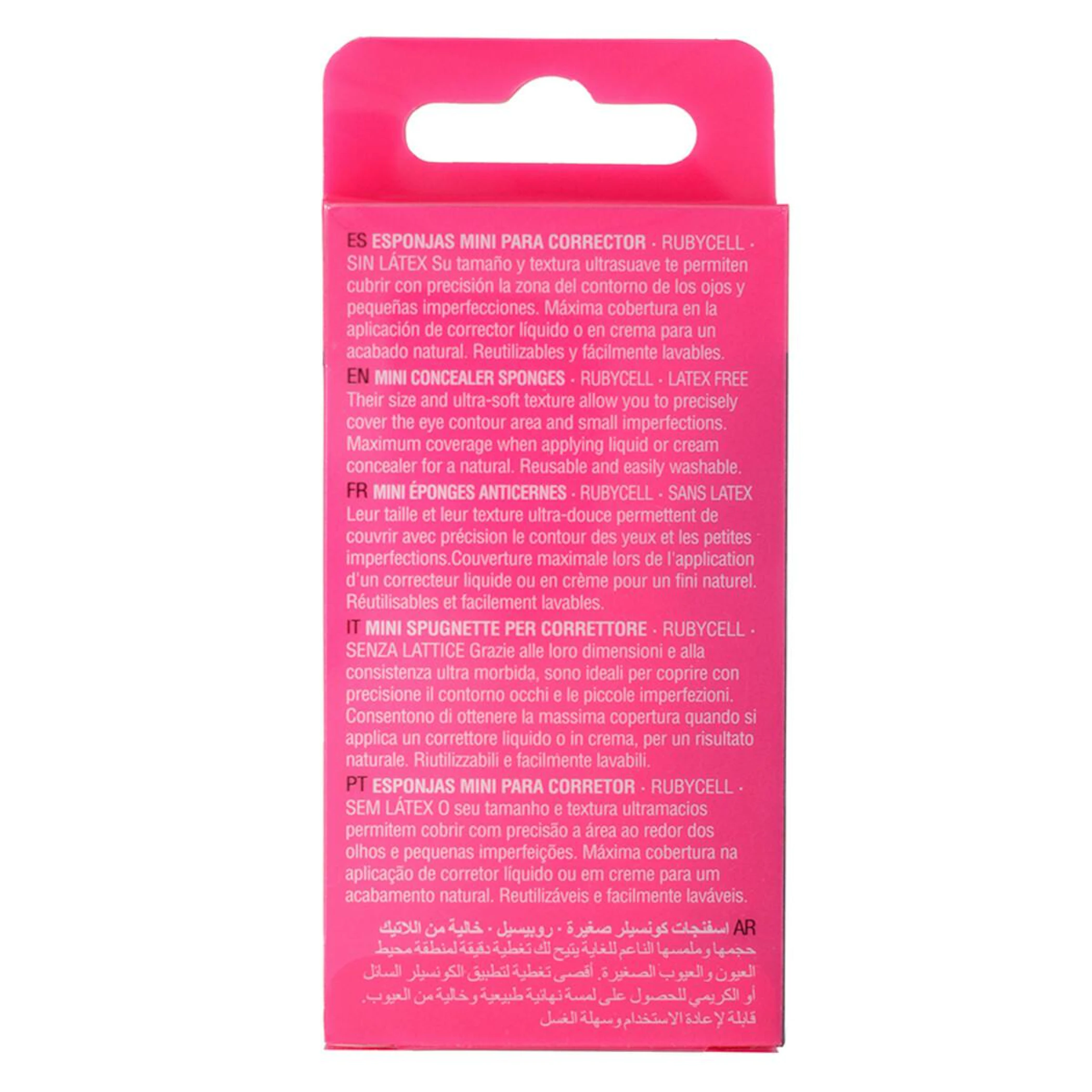 Set Esponjas De Maquillaje Beter 3 Uds