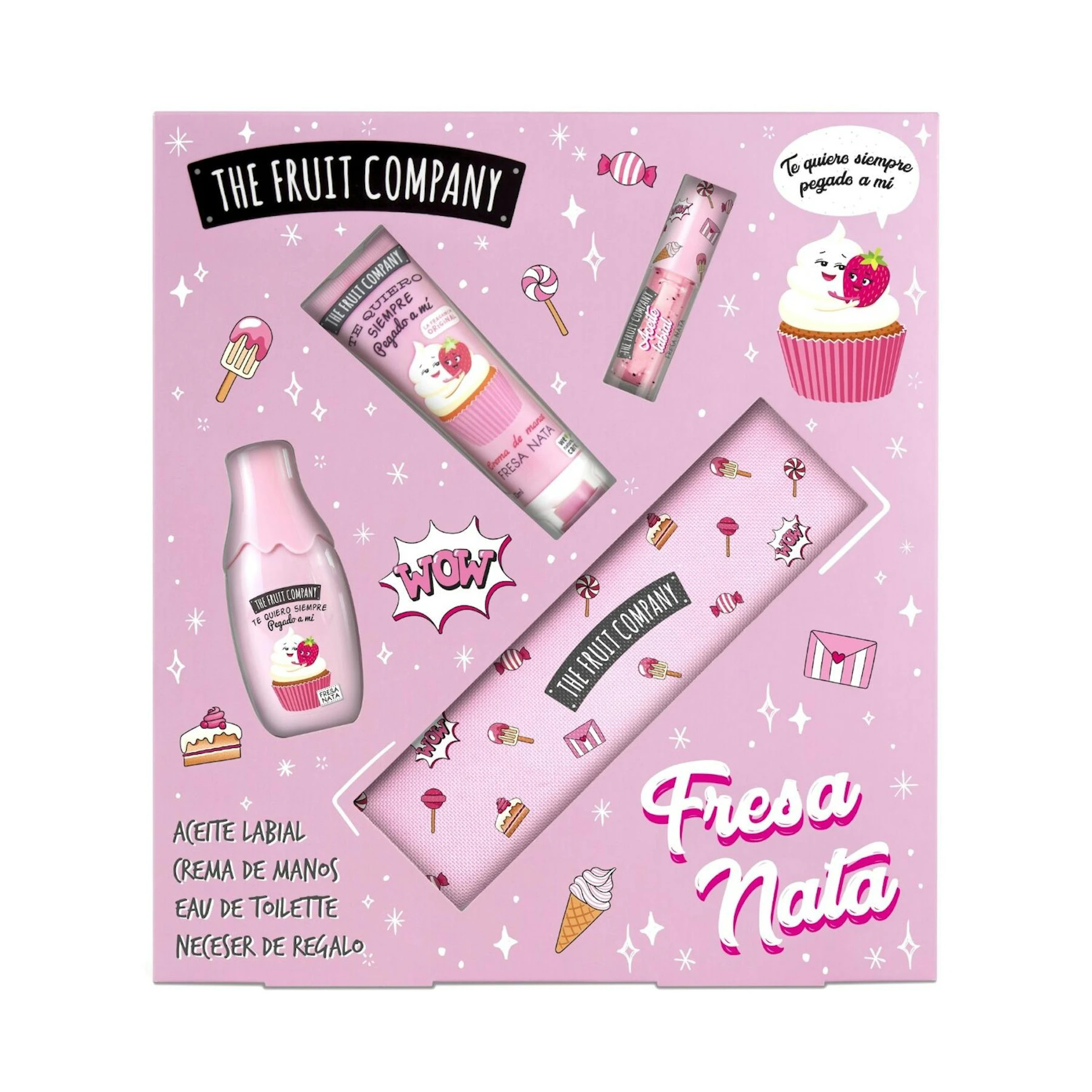 Set Fresa Nata The Fruit Company 0