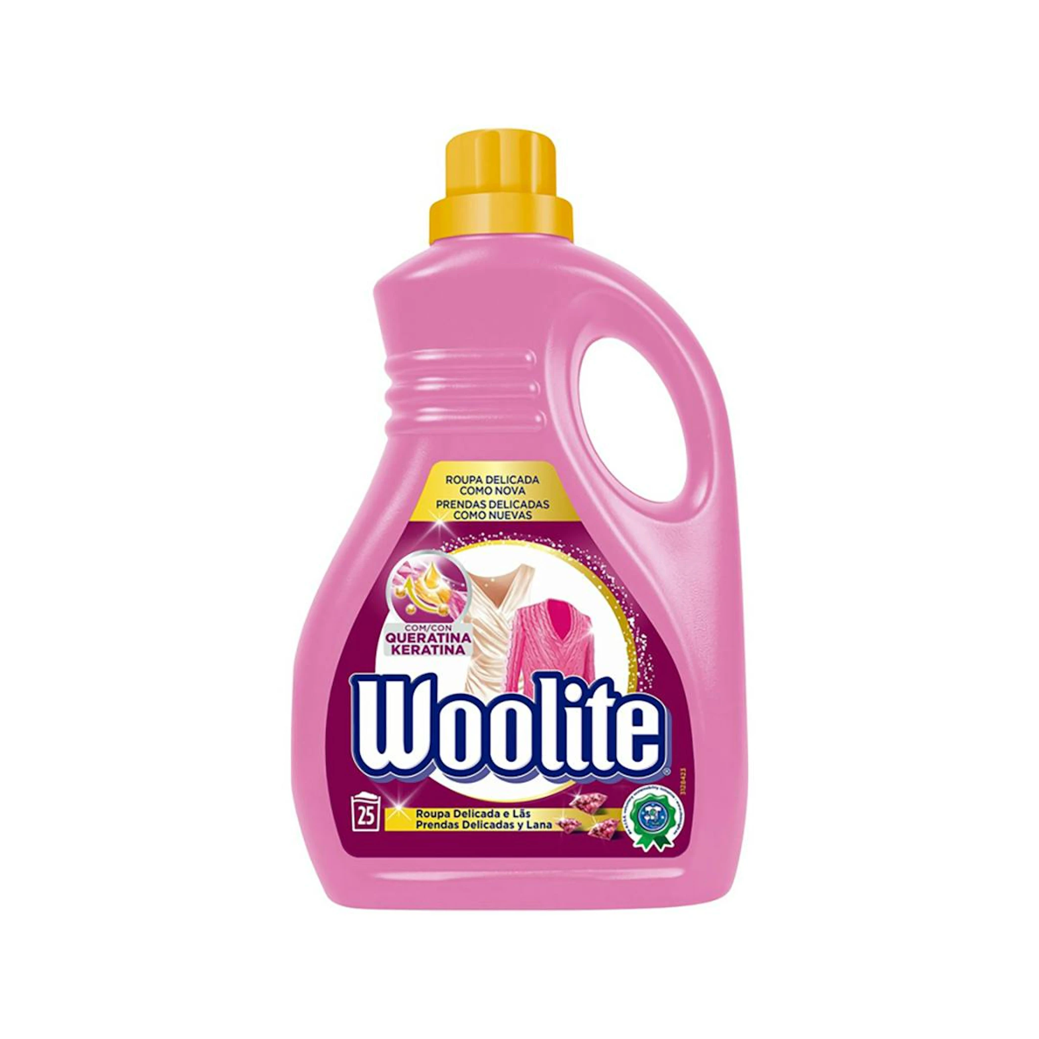 Detergente Líquido Ropa Delicada Woolite 25 Lv 0