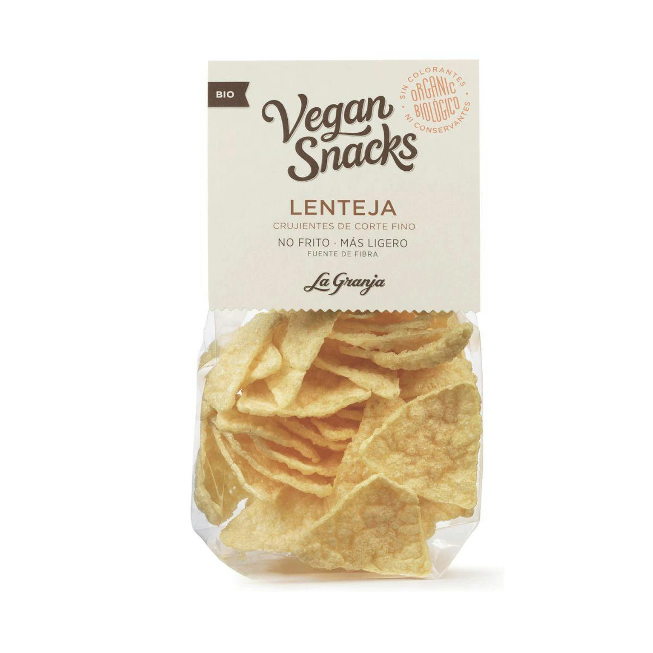 Snack Vegano De Lenteja La Granja 40 G 0