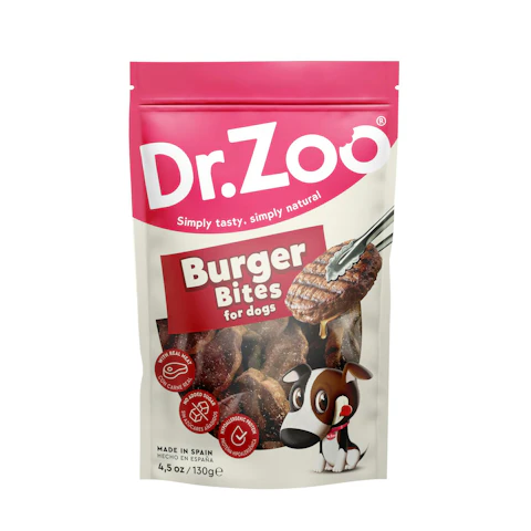 Snack Perros Bacon Bites Dr. Zoo 130Gr