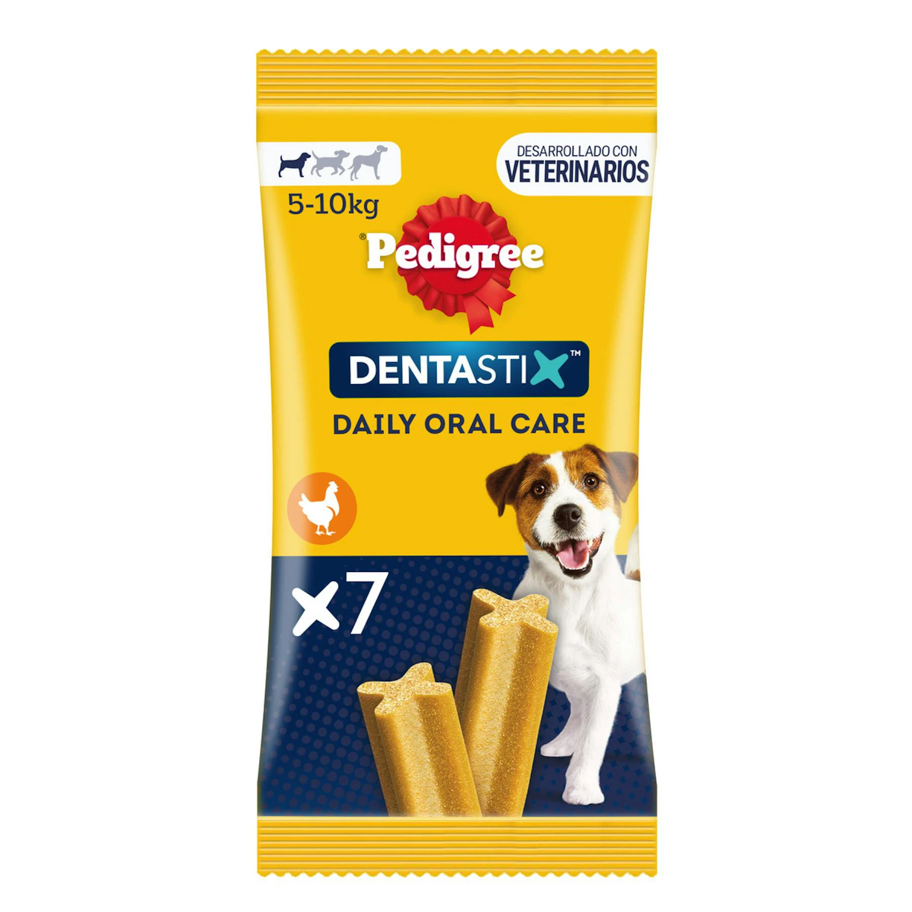 Snack Perros Mini Pedigree Dentastix Bolsa 110 Gr Snack Perros Mini Pedigree Dentastix Bolsa 110 Gr 0