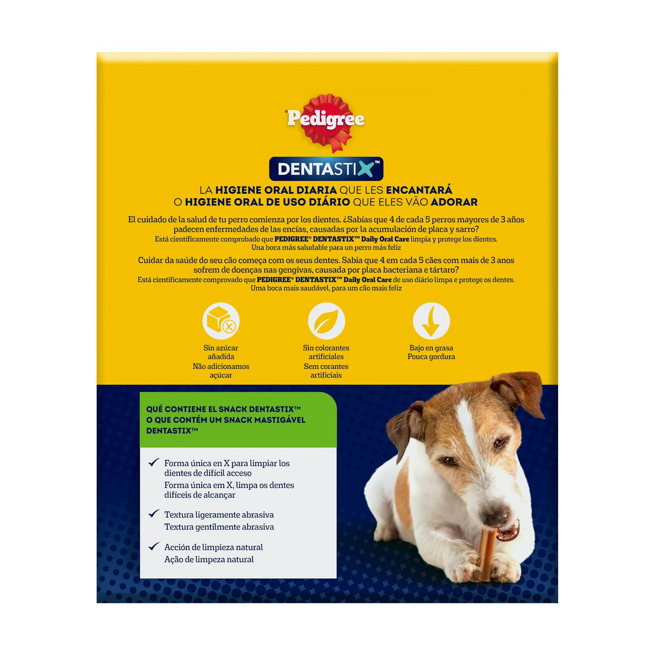 Snack Perros Pequeños Dentastix Pedigree 28 Uds