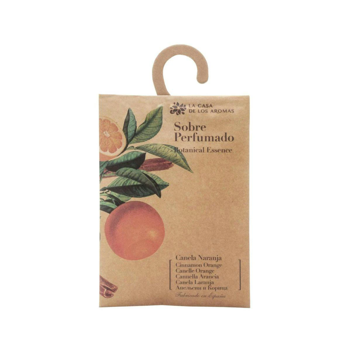Sobre Perfumado Canela-Naranja Botanical La Casa De Los Aromas Sobre Perfumado Canela-Naranja Botanical La Casa De Los Aromas 0