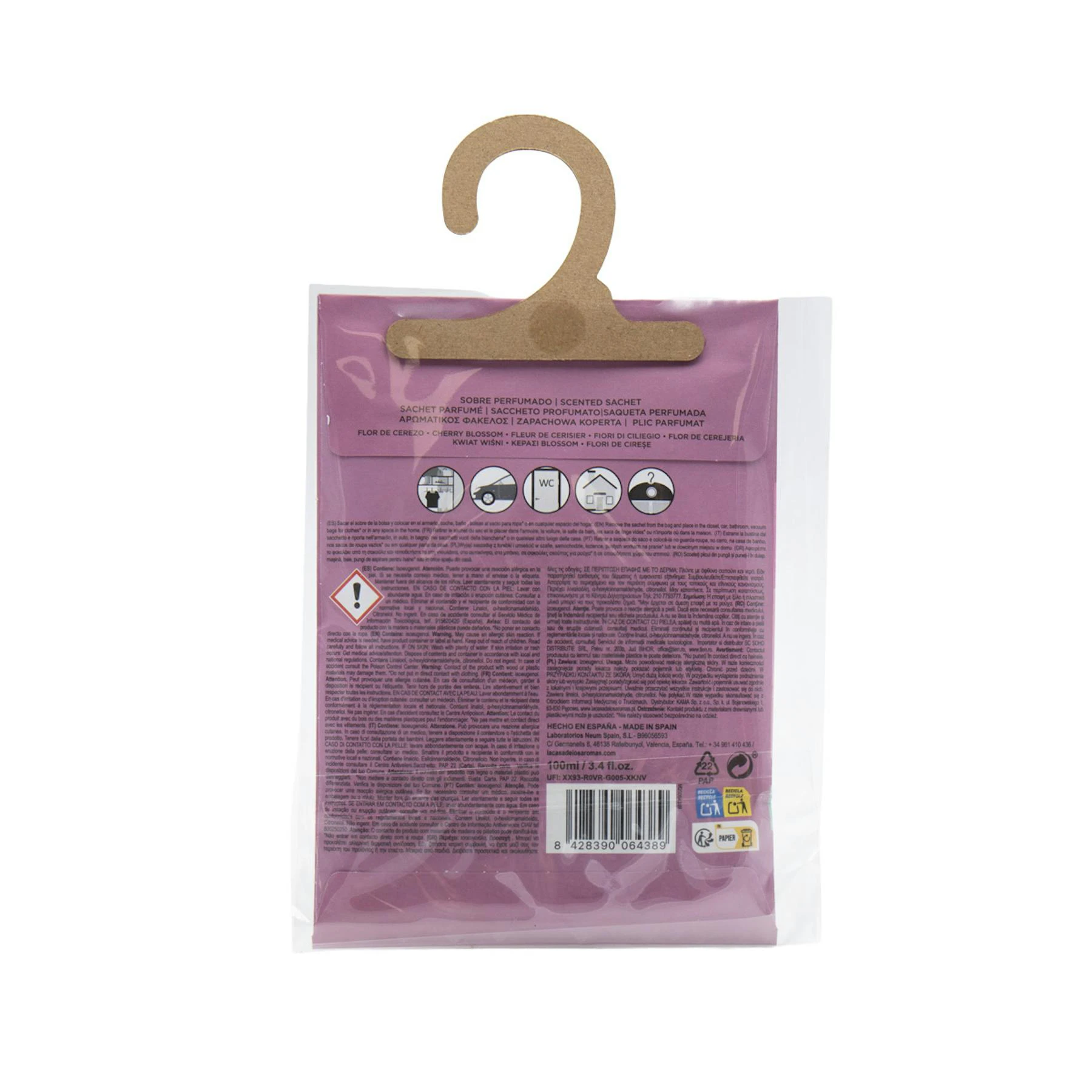 Saqueta Perfumada Flor de Cerejeira La Casa De Los Aromas 100Ml