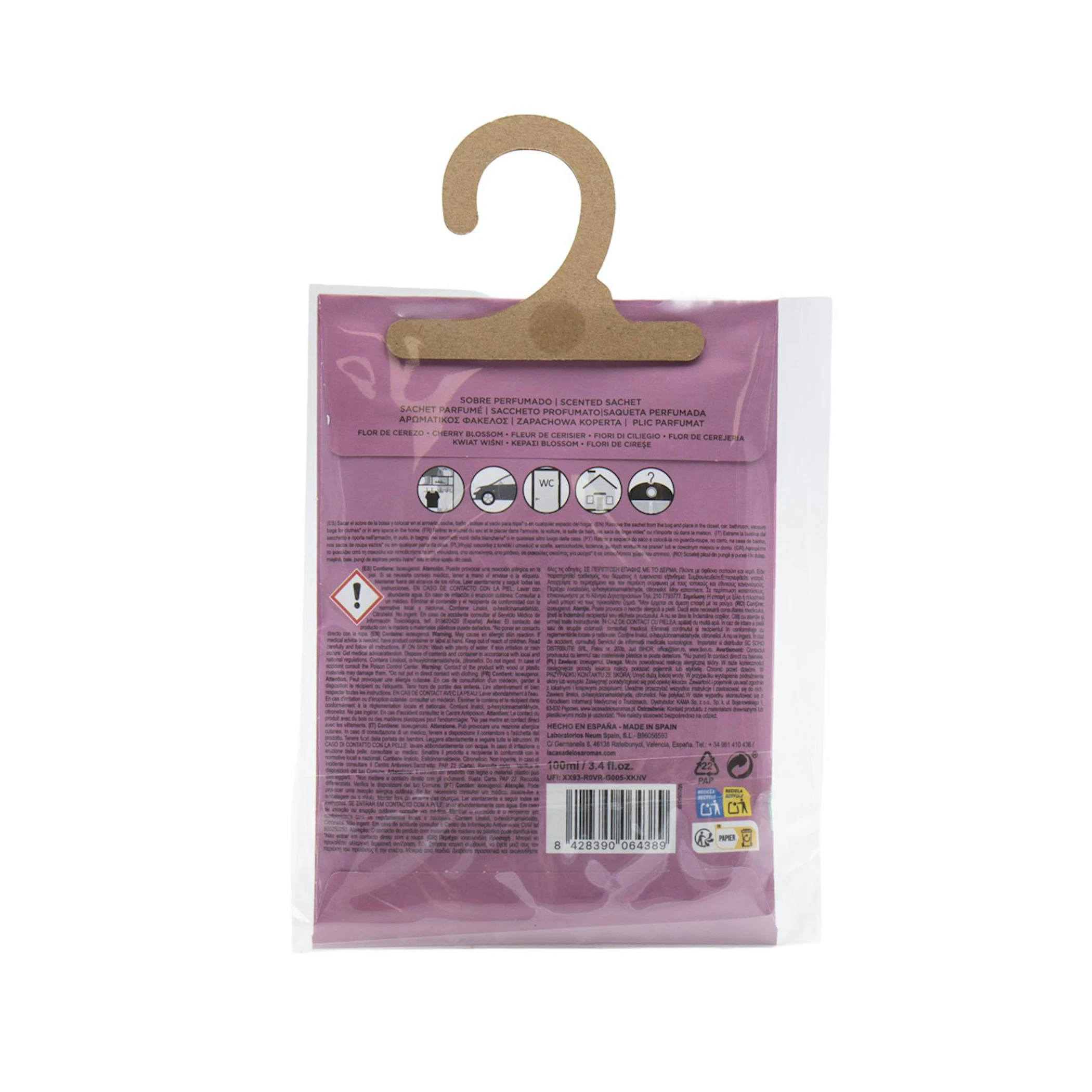 Saqueta Perfumada Flor de Cerejeira La Casa De Los Aromas 100Ml