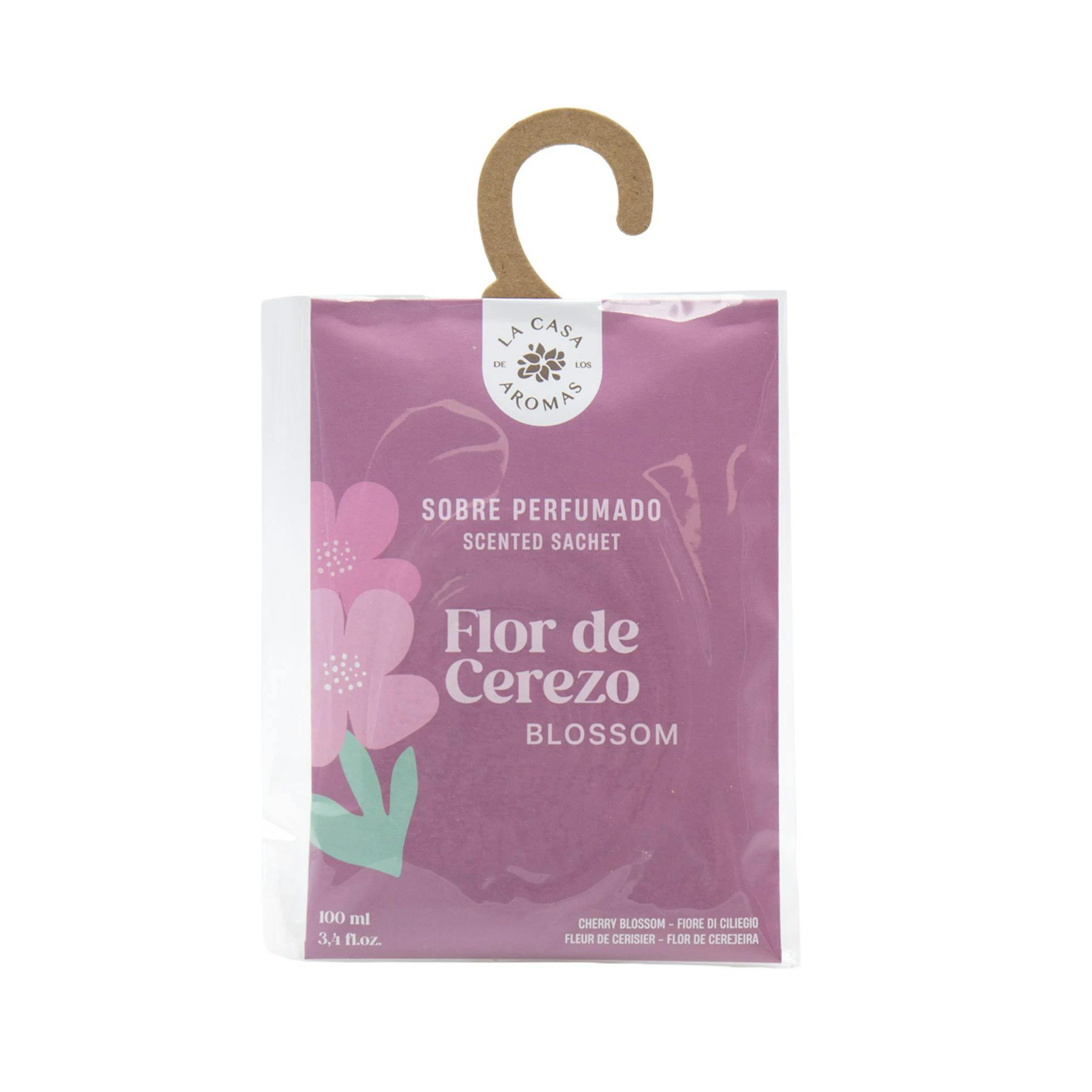 Saqueta Perfumada Flor de Cerejeira La Casa De Los Aromas 100Ml