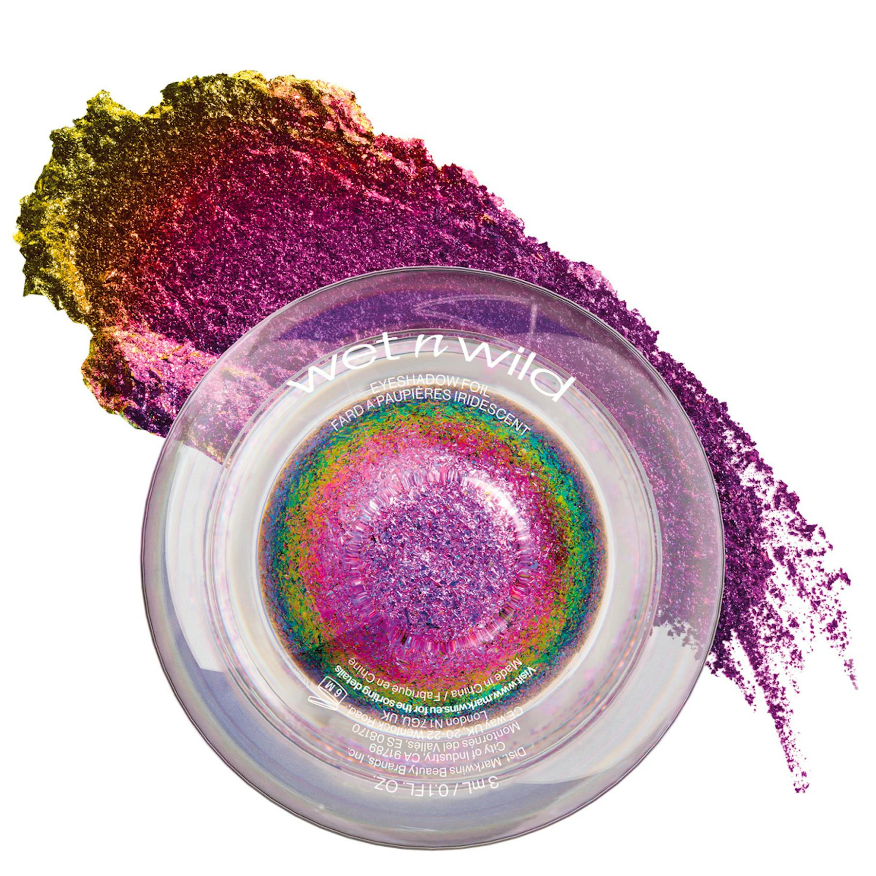 Sombra Líquida Chameleon Chrome Wet N Wild