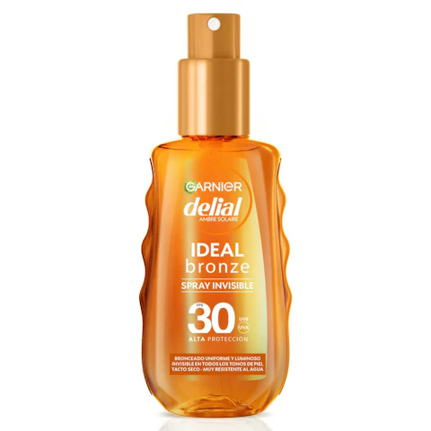 Aceite Solar Spray Ideal Bronze SPF 30 Delial 200Ml