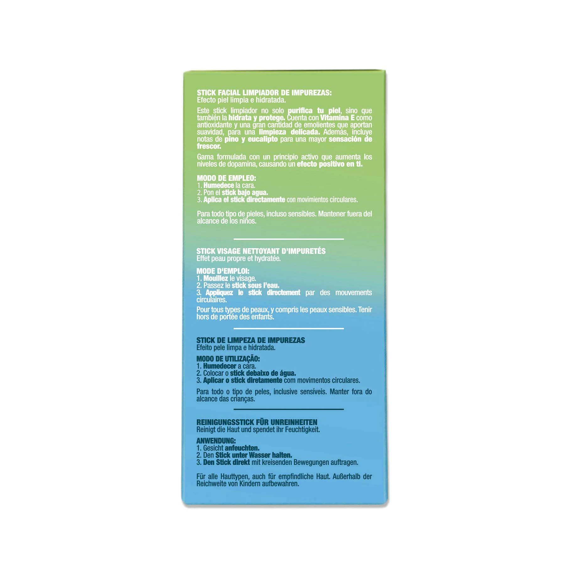 Stick Limpiador De Impurezas Neurobeauty Babaria 25G