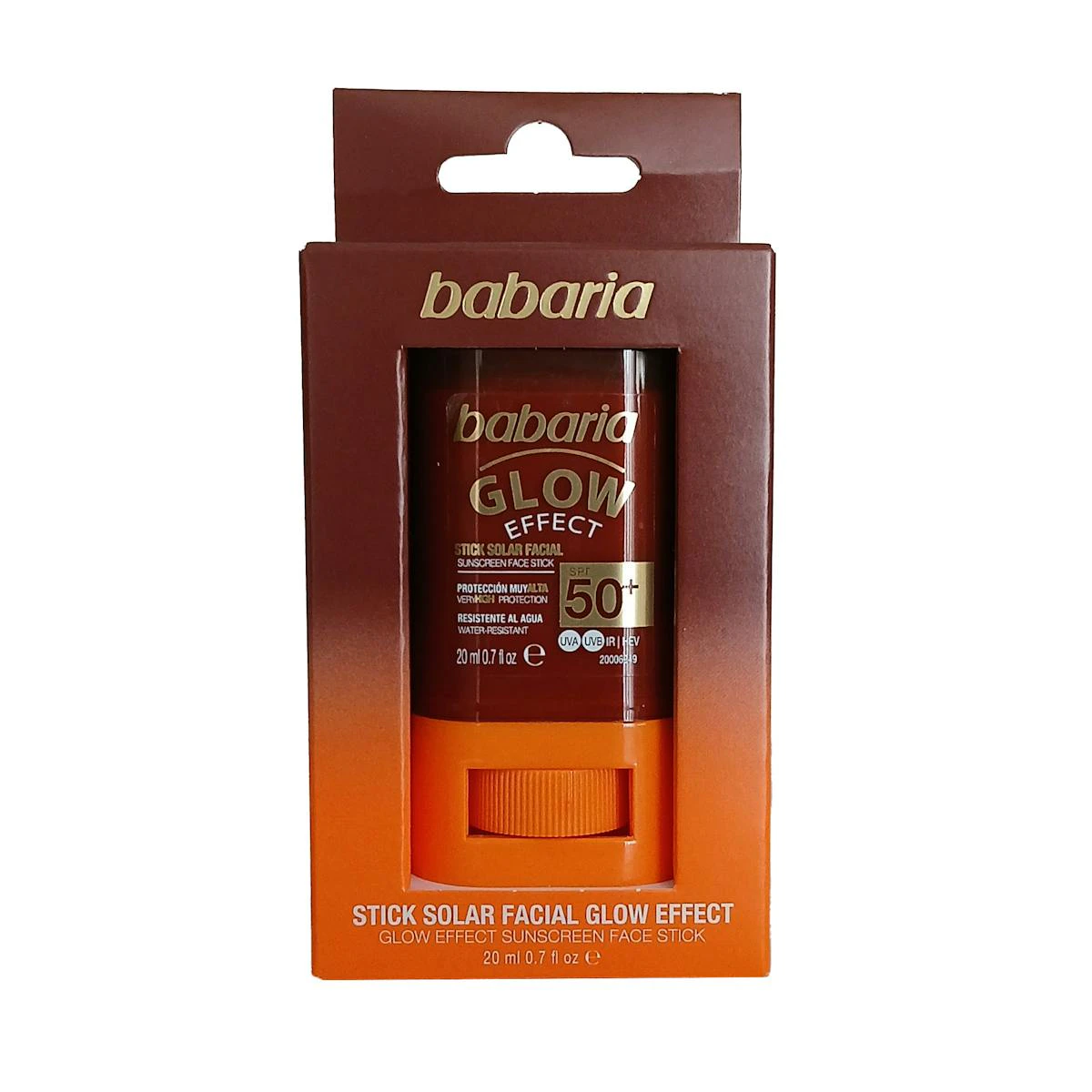 Stick Solar Facial Glow Effect SPF 50+ Babaria 20Ml Stick Solar Facial Glow Effect SPF 50+ Babaria 20Ml 0