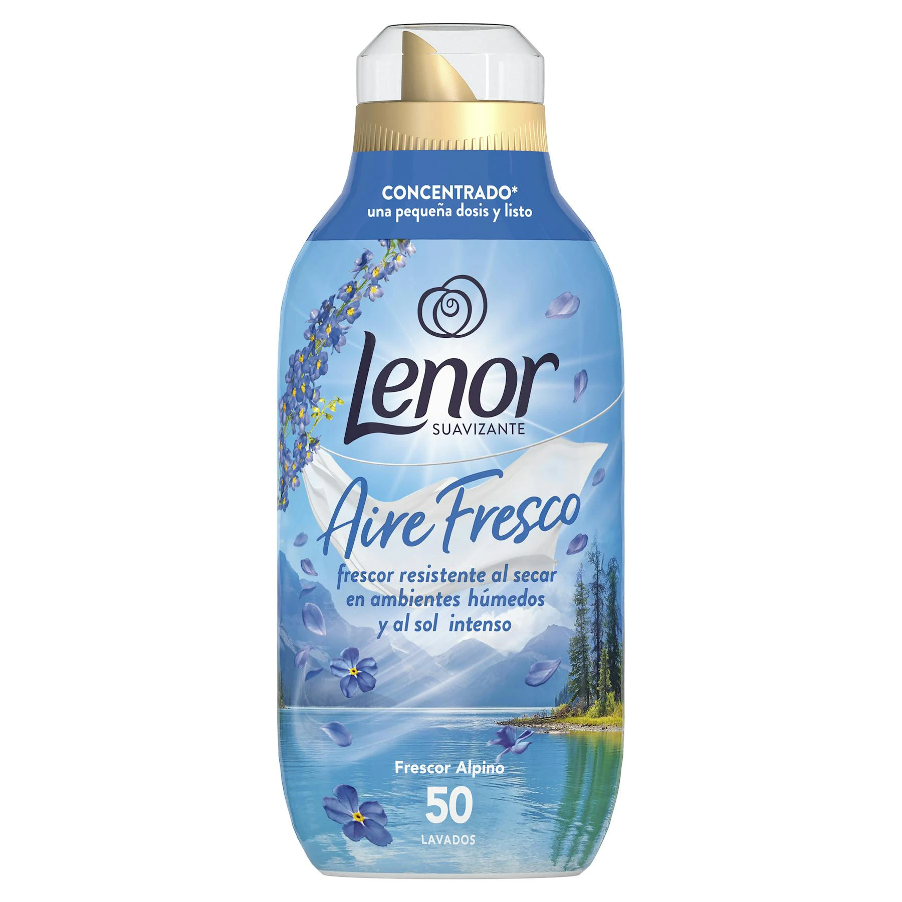 Suavizante Concentrado Aire Fresco Lenor 50 Lv
