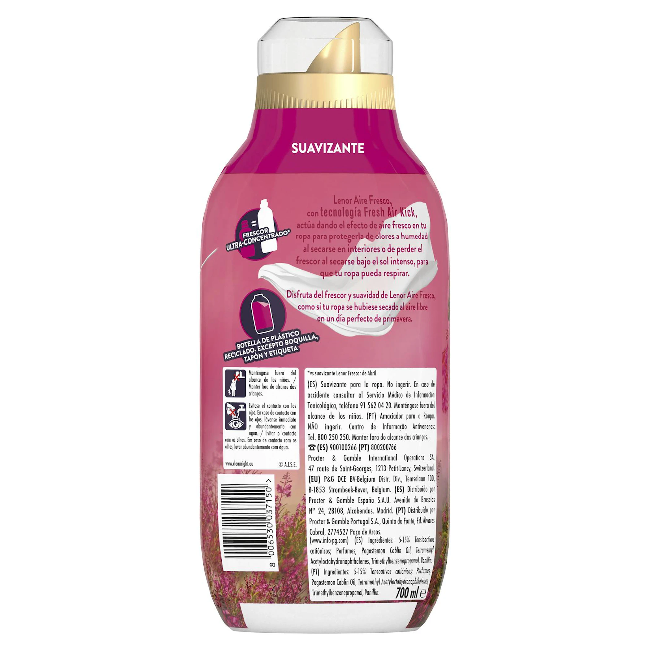 Suavizante Concentrado Flores Silvestres Lenor 50 Lv