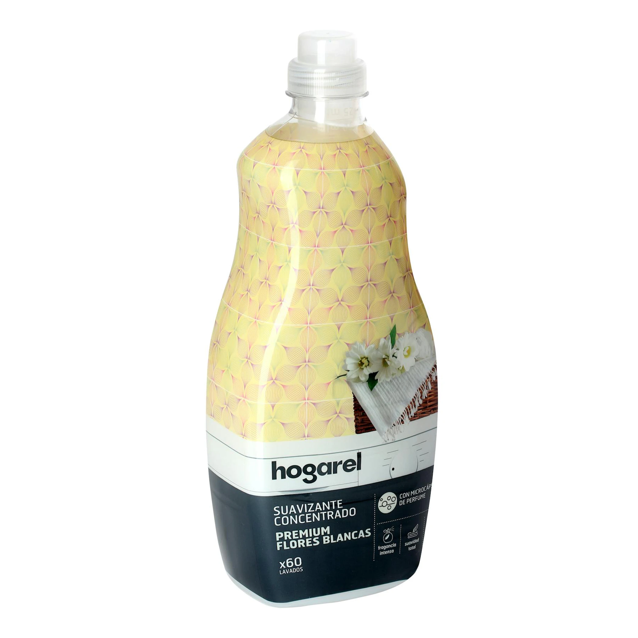 Suavizante Flor Blanca Hogarel 60 Lv