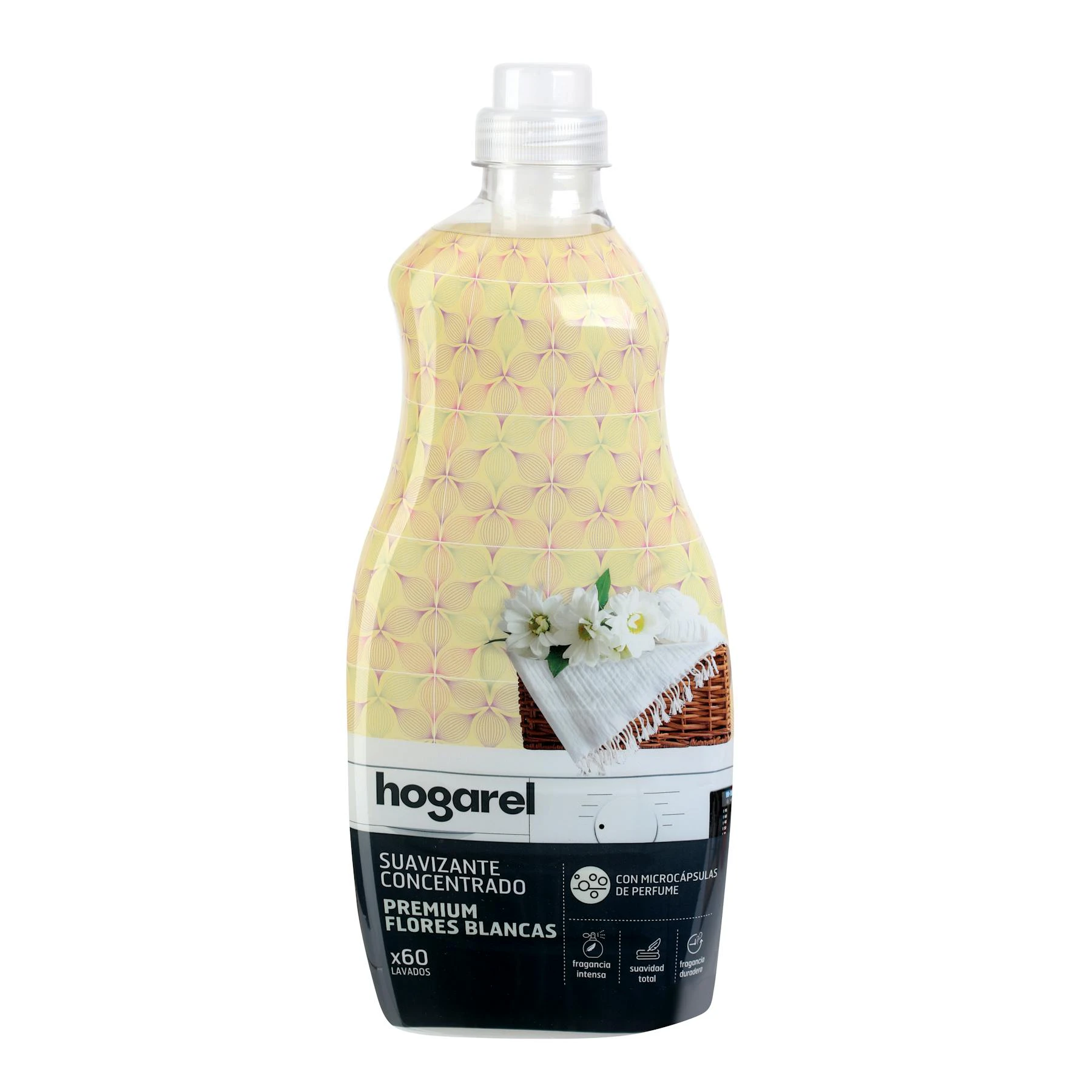 Suavizante Flor Blanca Hogarel 60 Lv