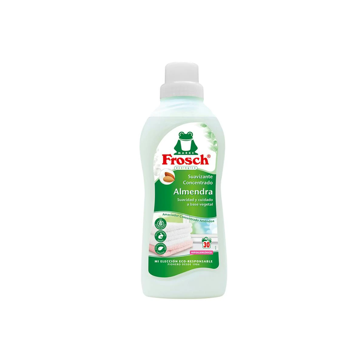 Suavizante Almendras Frosch 31 Lavados
