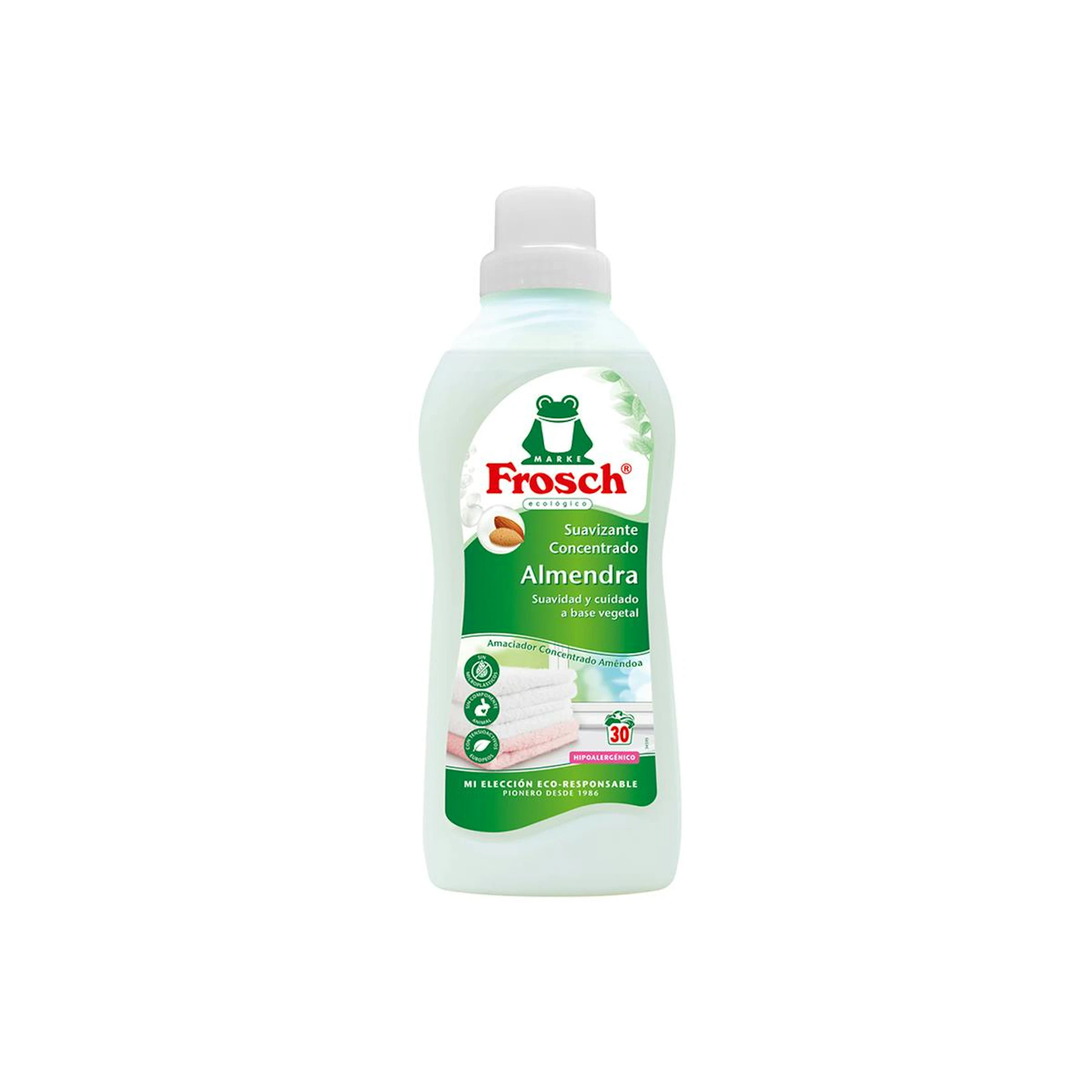 Suavizante Almendras Frosch 31 Lavados 0