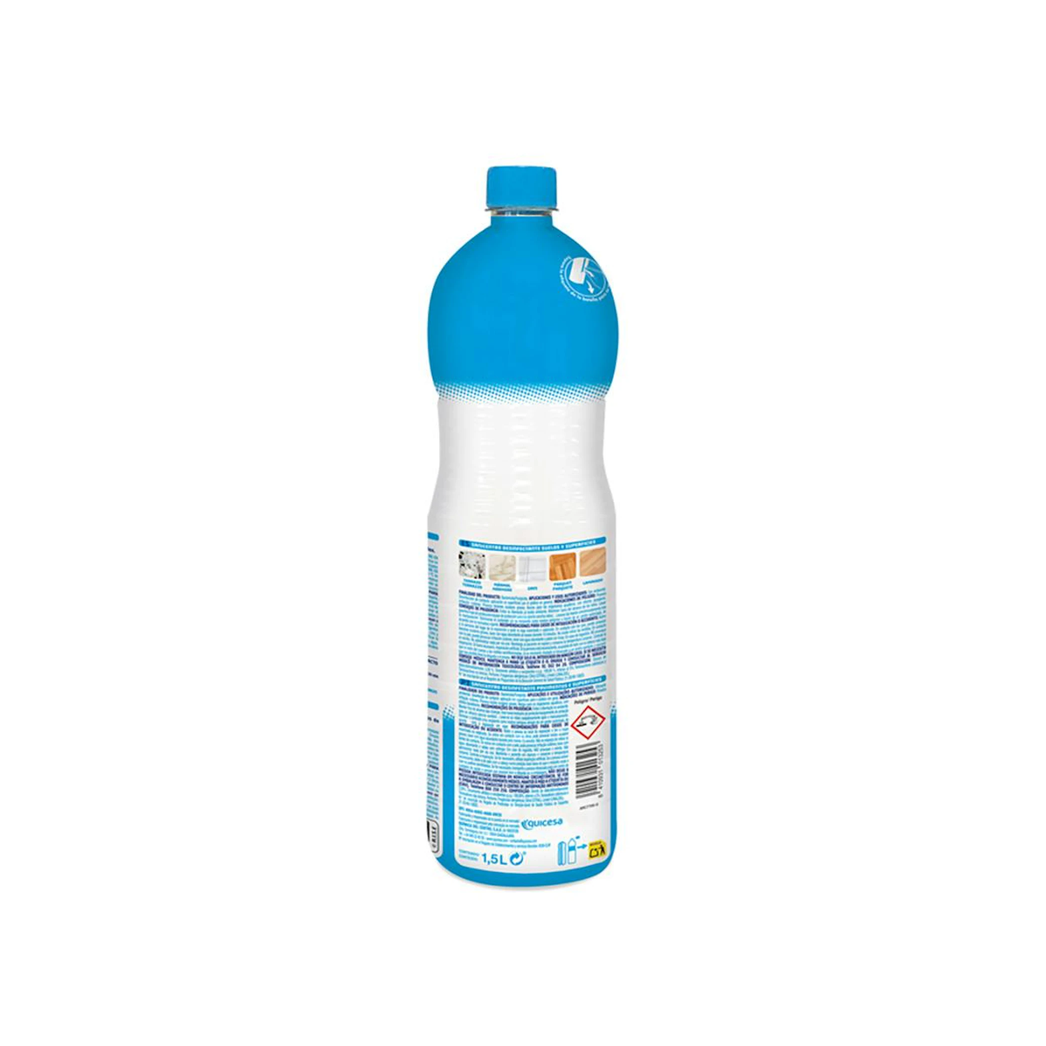Desinfetante Pavimentos E Superfícies Sem Lixívia Sanicentro 1.5 L
