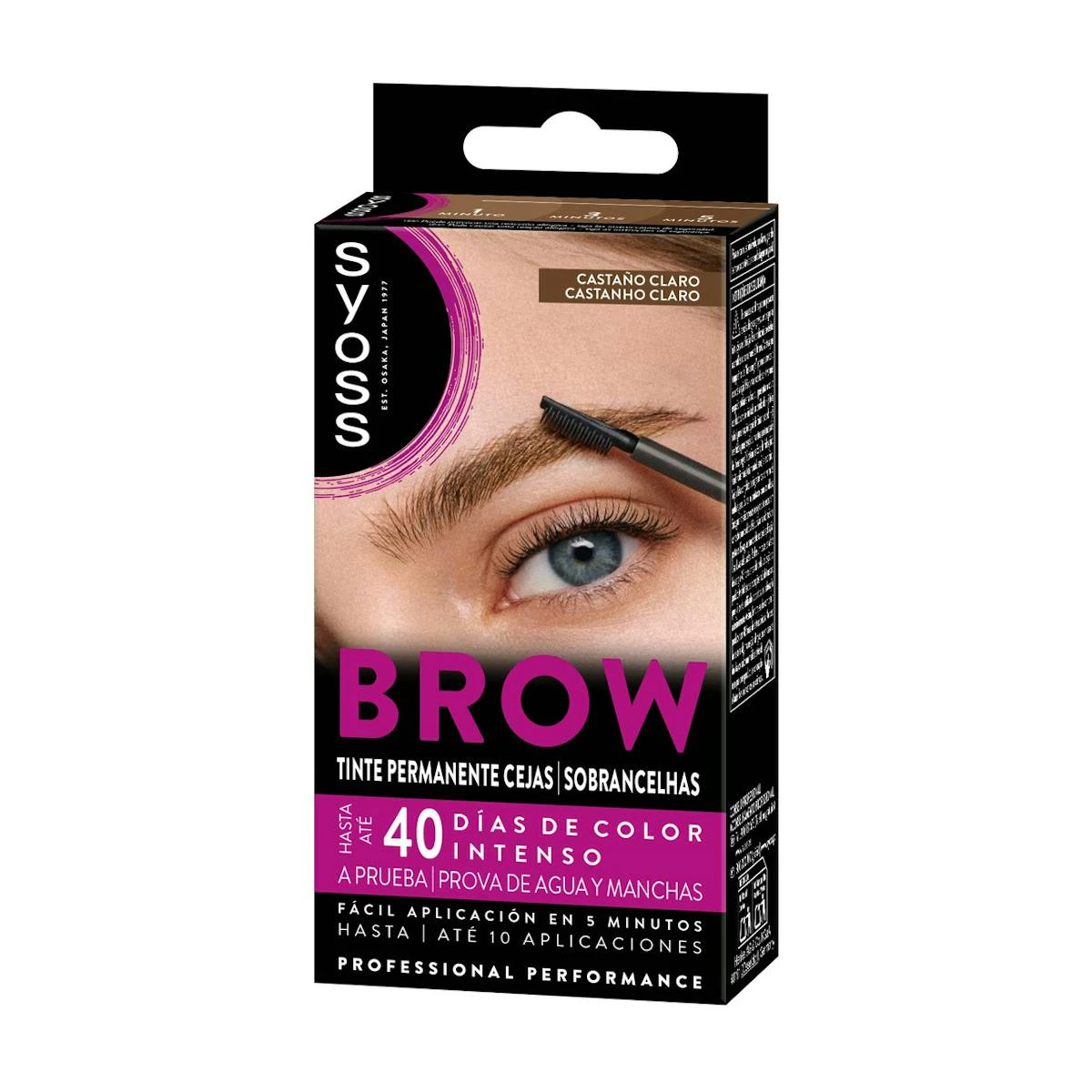 Tinta Para Sobrancelhas Castanho Claro Syoss Tinta Para Sobrancelhas Castanho Claro Syoss 0