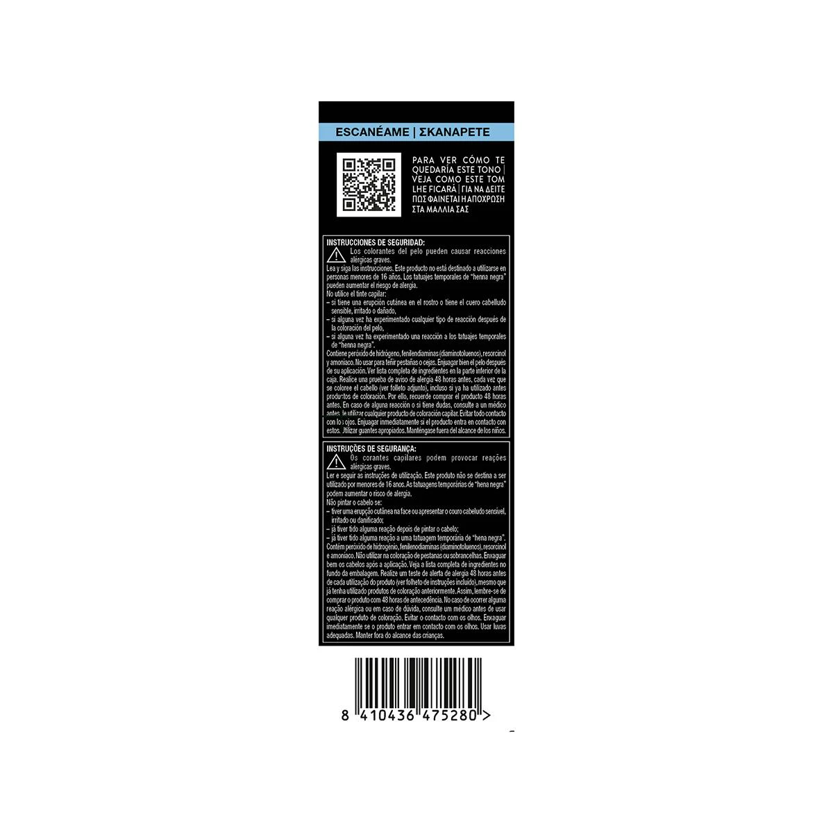 Tinte Permanente Permanent Color Syoss N10-55 Rubio Platino