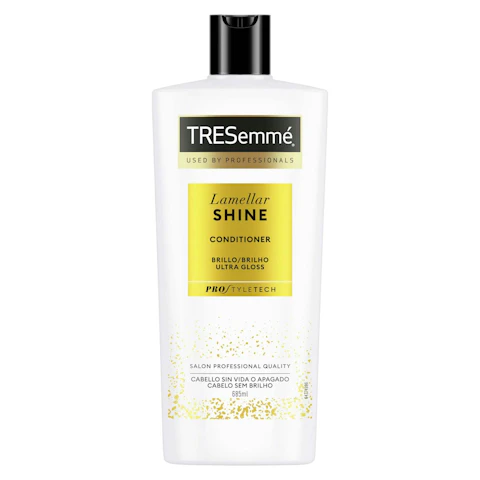 Acondicionador Lamellar Shine TRESEMMÉ, bote 685 ml