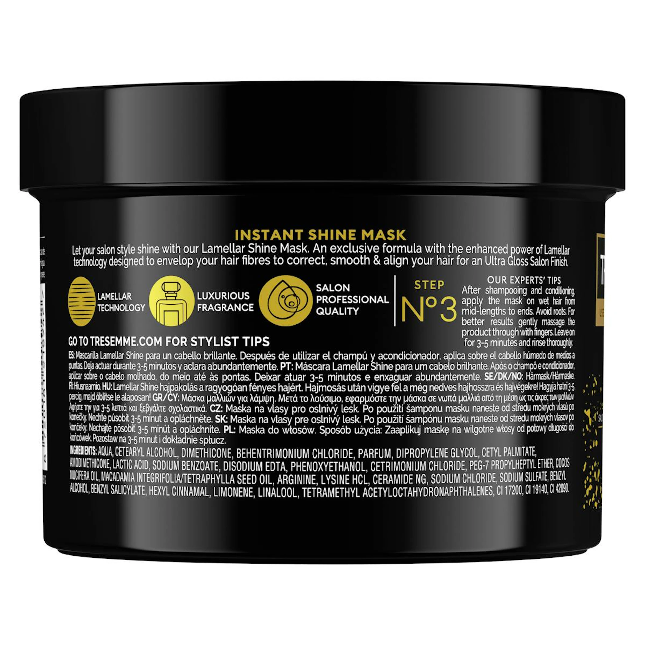Mascarilla Lamellar Shine TRESemmé 440Ml