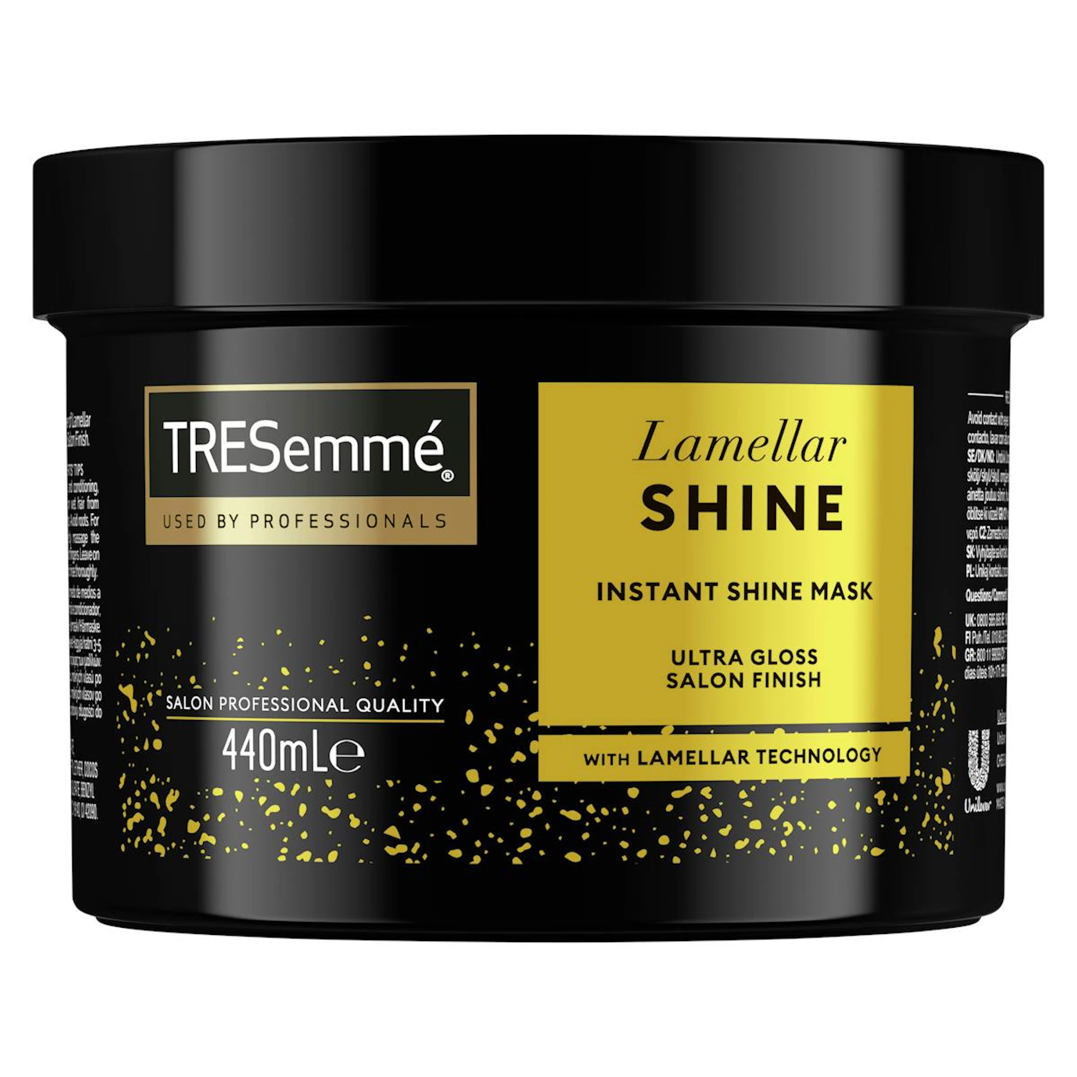 Mascarilla Lamellar Shine TRESemmé 440Ml 0