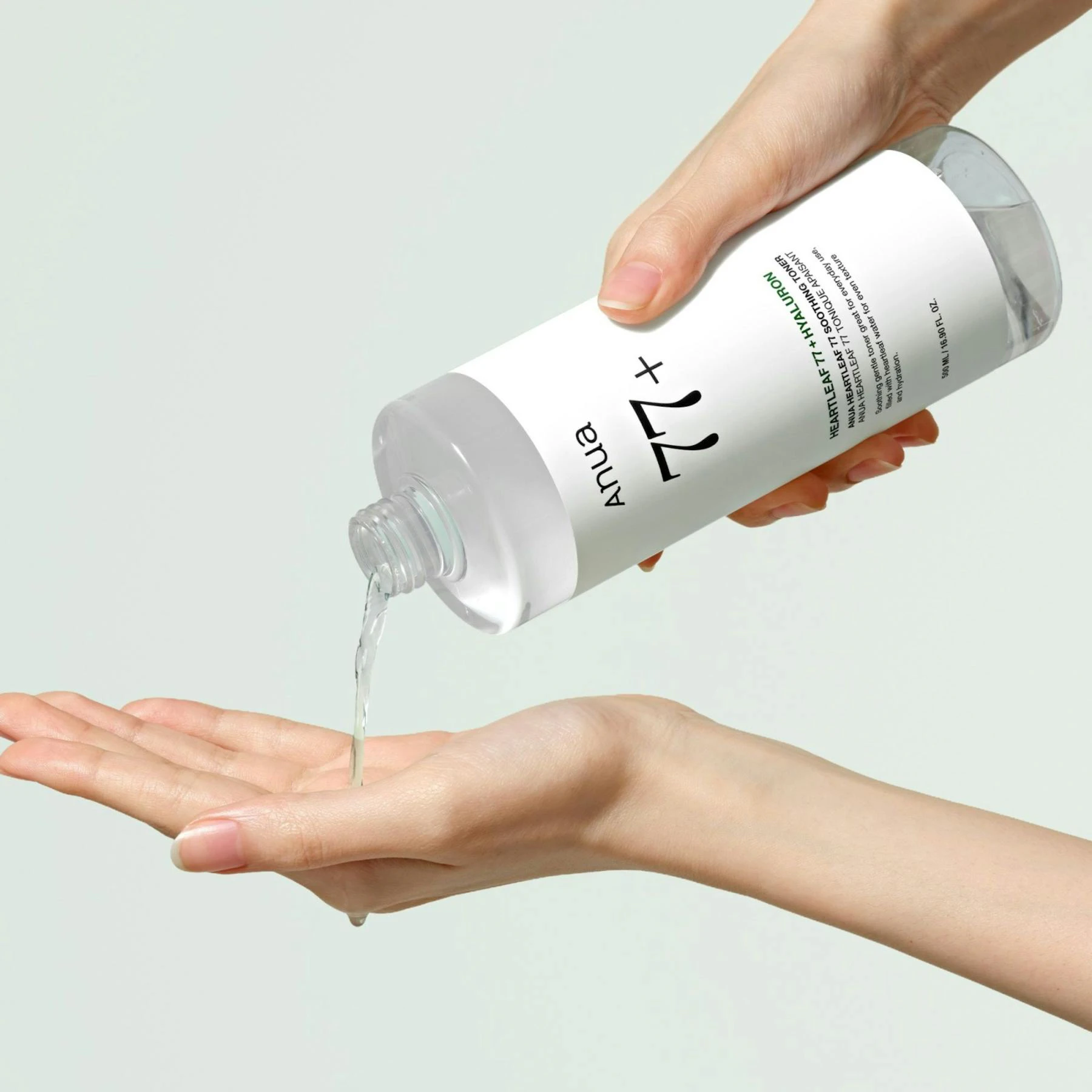 Tónico Heartleaf 77% Hyaluron Anua 250Ml