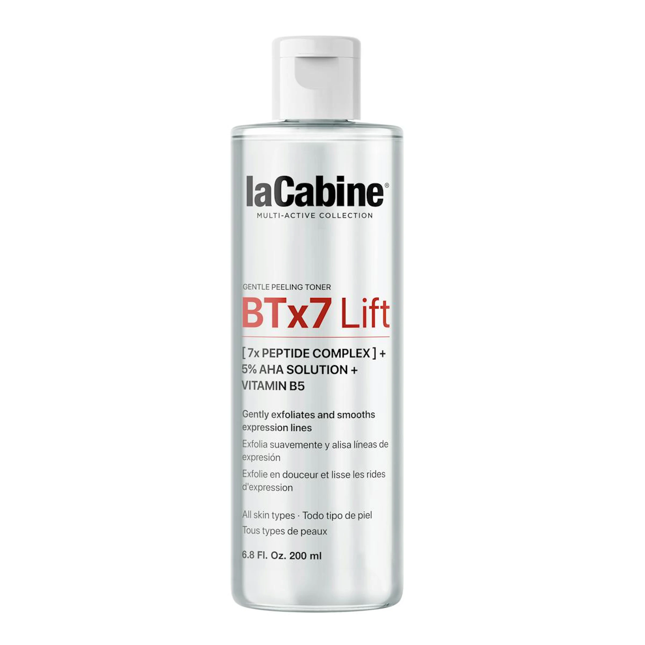 Tónico Peeling BTx7 Lift LaCabine 200Ml 0