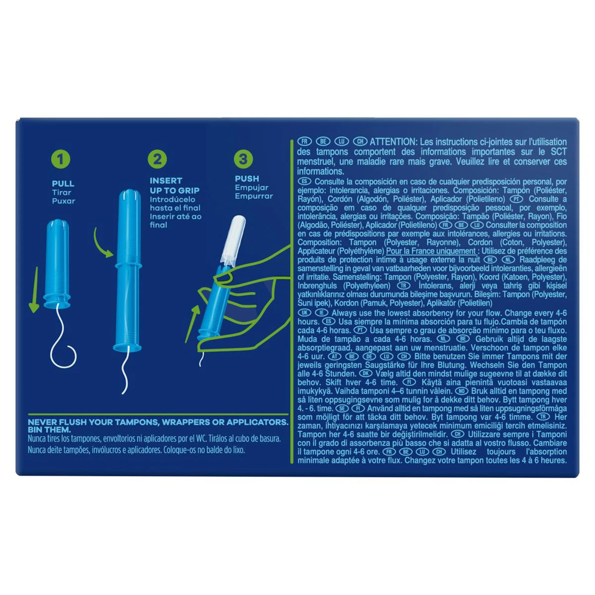 Tampones Compack Super Tampax 20 Uds