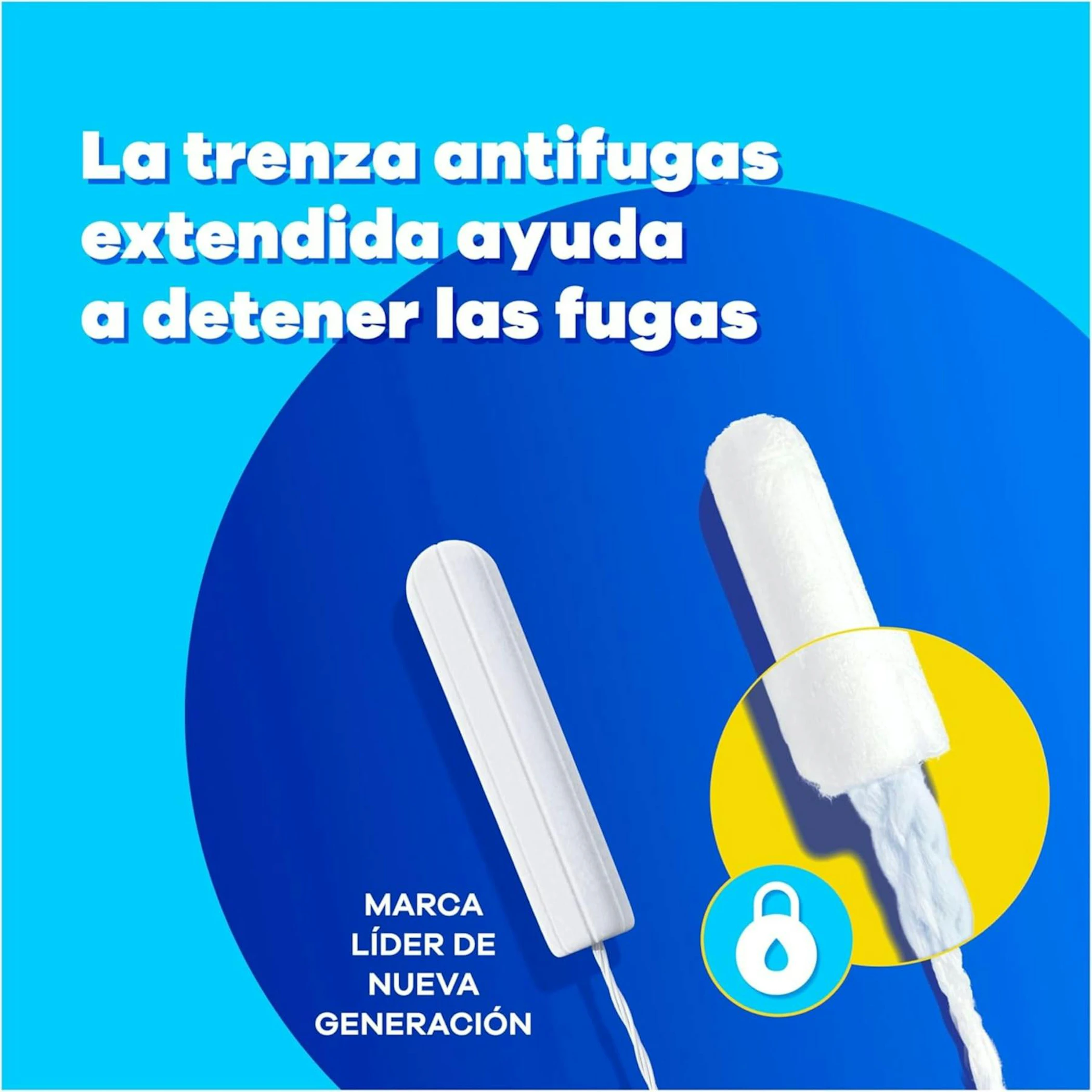 Tampones Compack Super Tampax 20 Uds