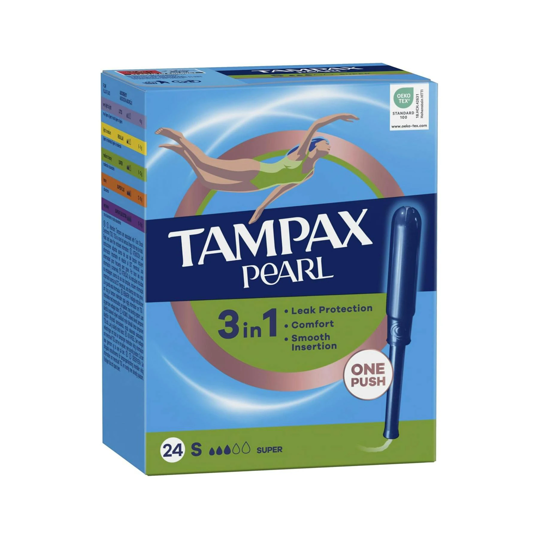Tampones Compack Super Tampax 20 Uds