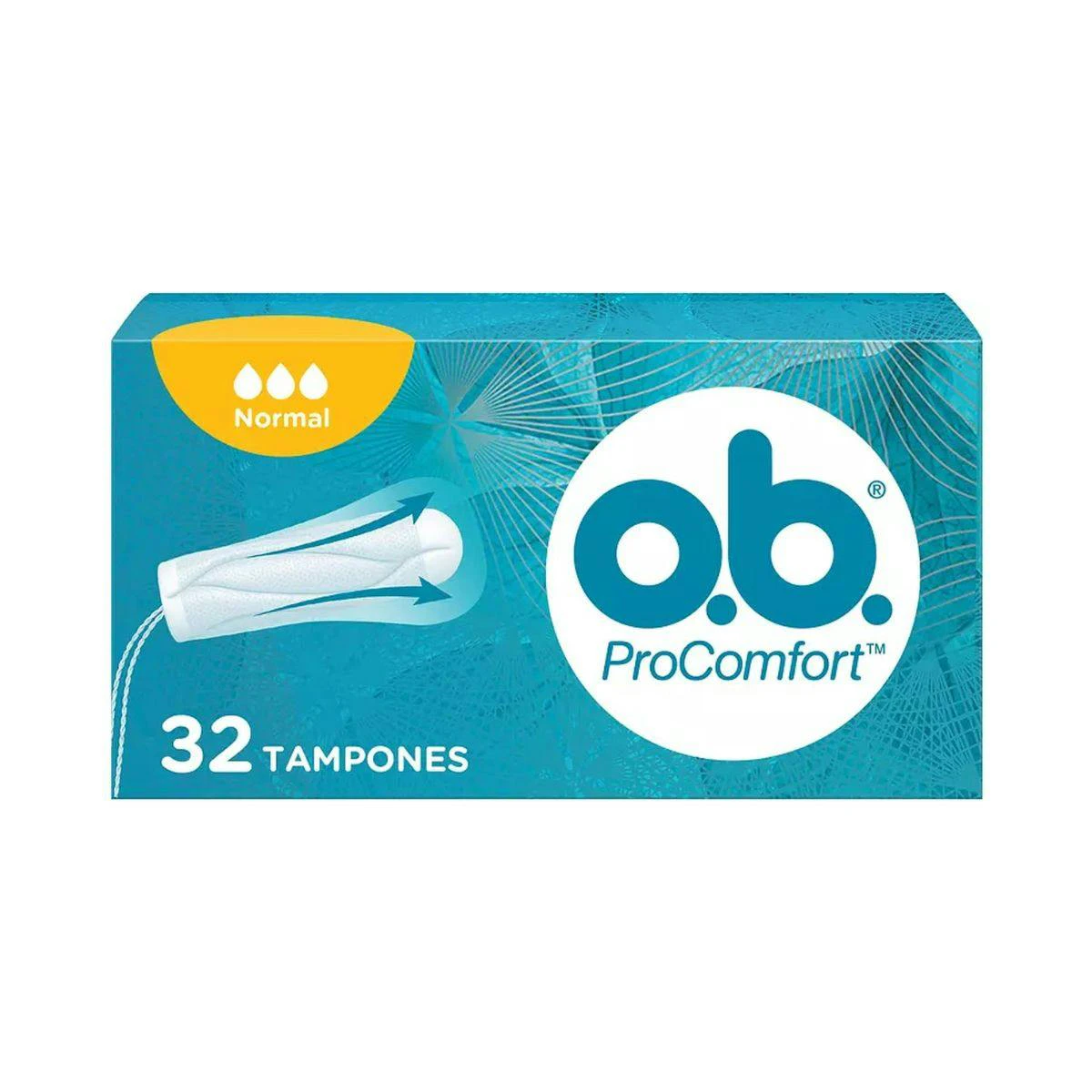 Tampones ProComfort Normal O.B. 32 Uds