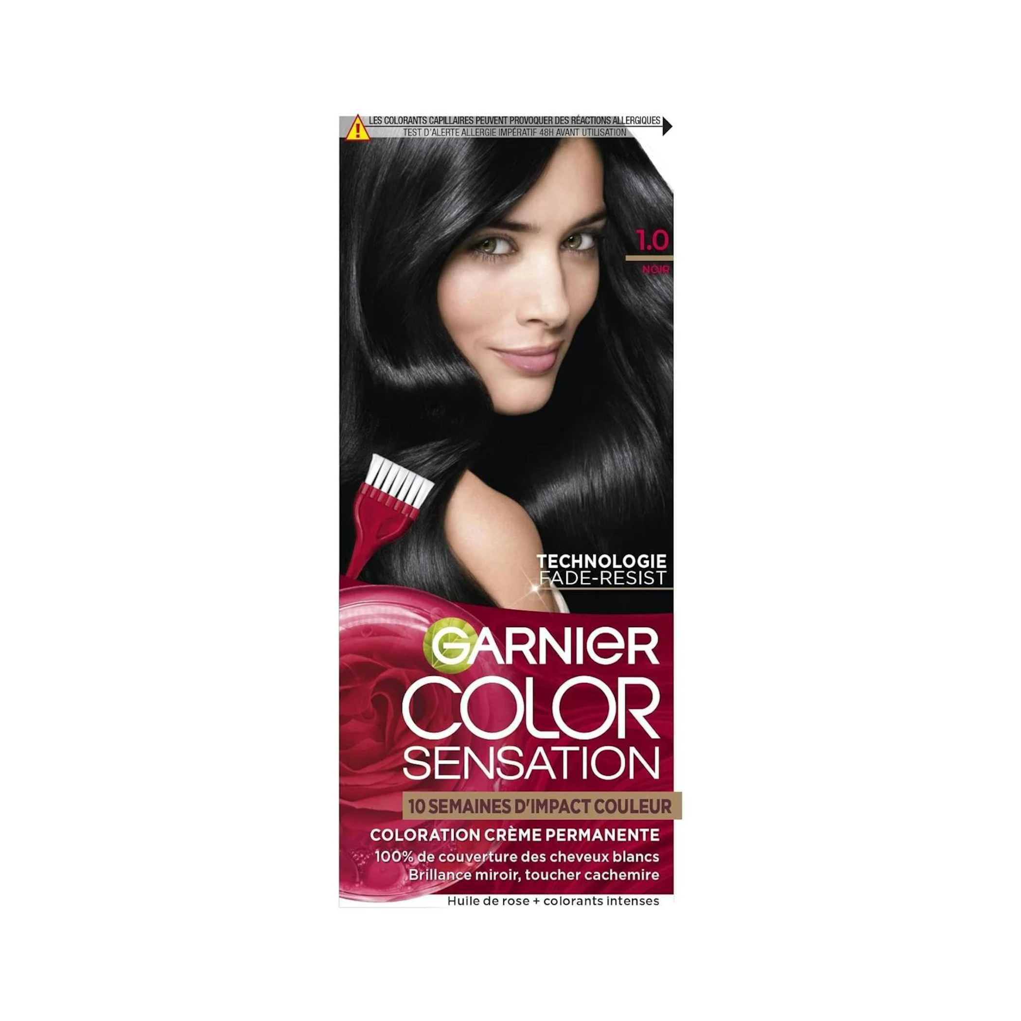 Tinte Permanente Color Sensation Garnier