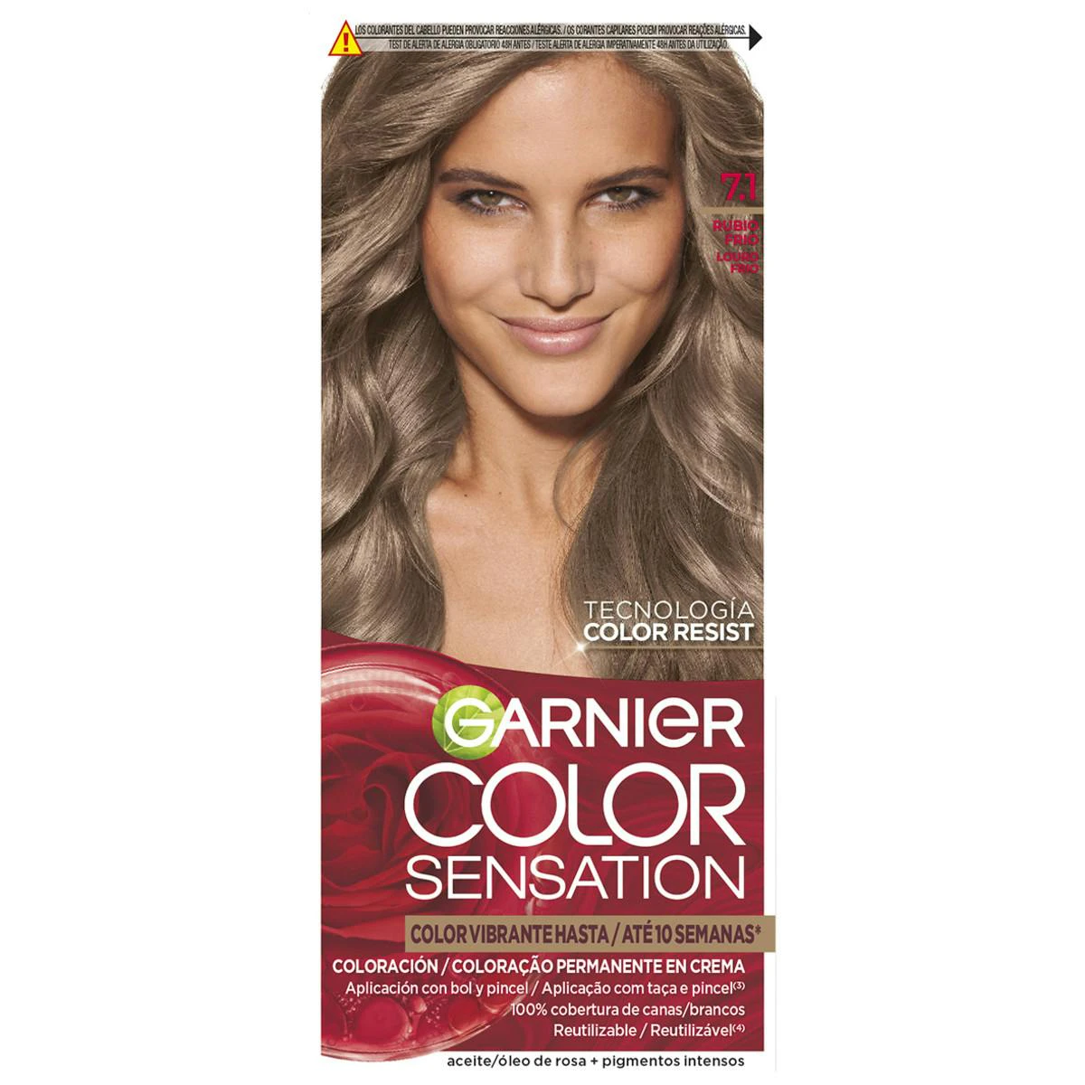 Tinte Permanente Color Sensation Garnier Tonos Rubios