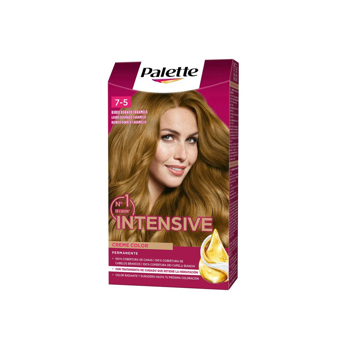 Tinte Permanente Intensive Creme Color Palette Tonos Rubios Tinte Permanente Intensive Creme Color Palette Tonos Rubios 0