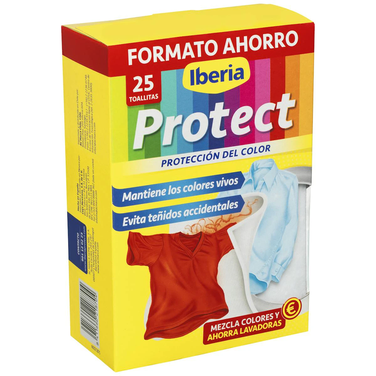 Toallitas Atrapa Color Iberia 25 Uds