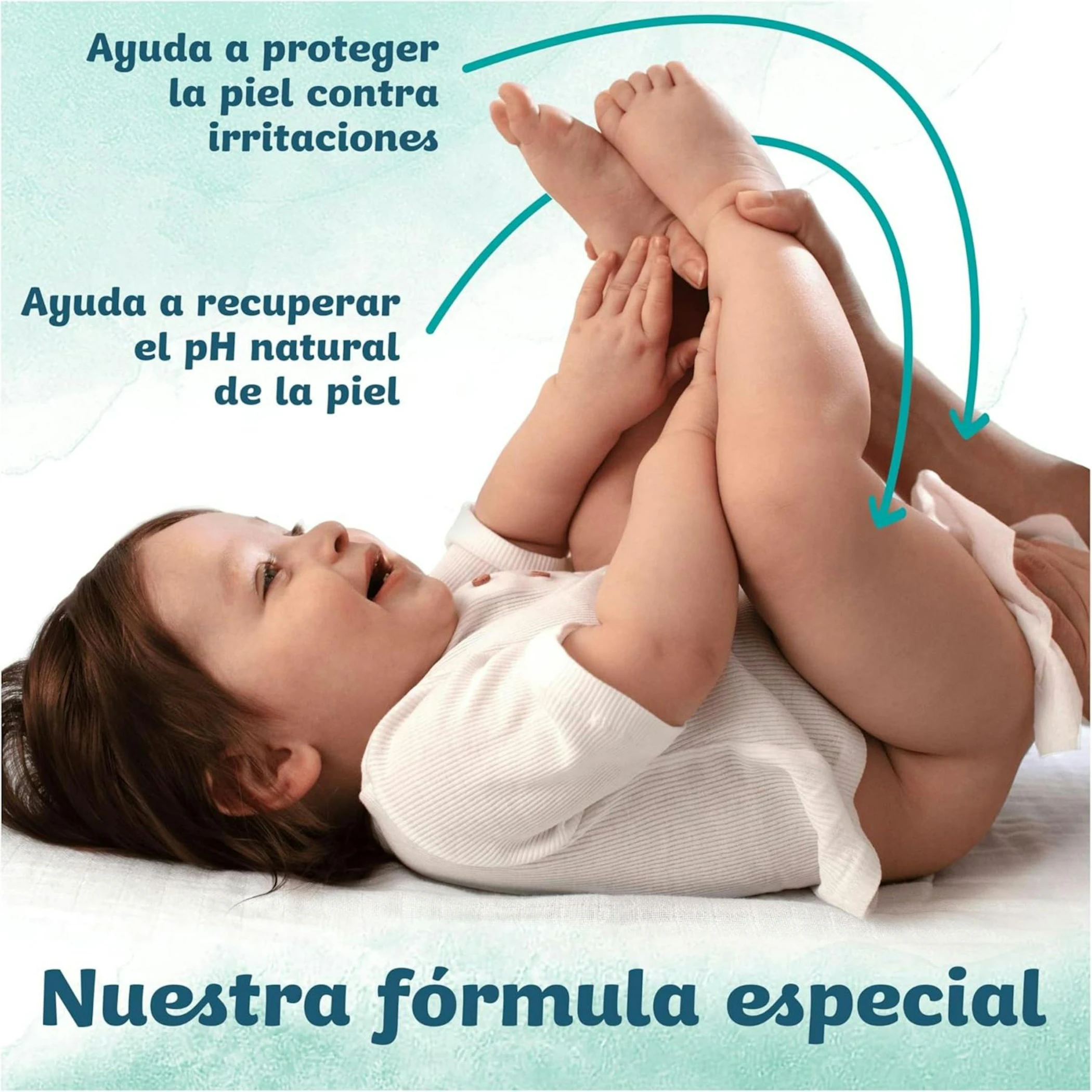 Toalhitas Húmidas Pure Calma e Proteção Dodot 46 unid.